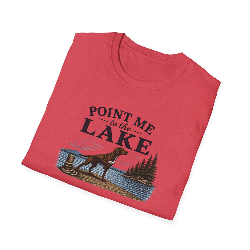 Point Me to the Lake T-Shirt