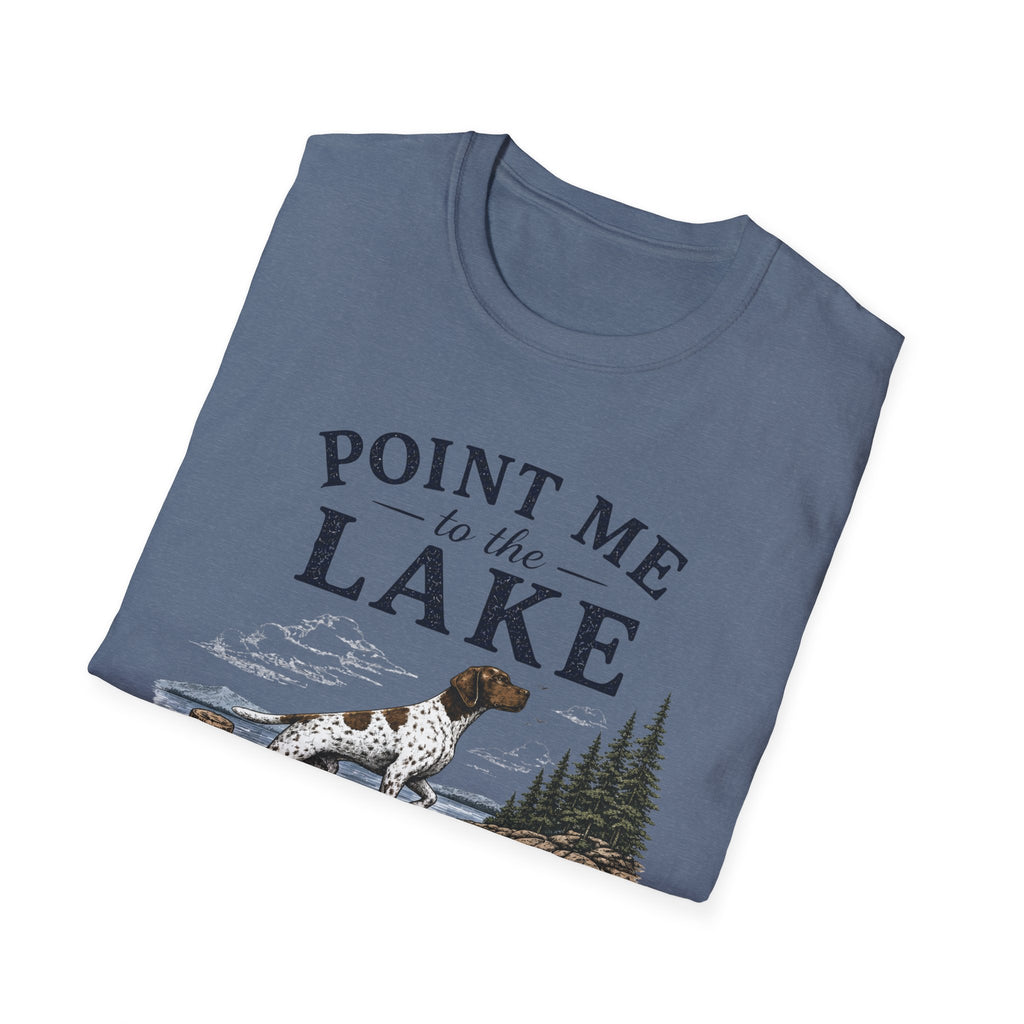 Point Me to the Lake T-Shirt