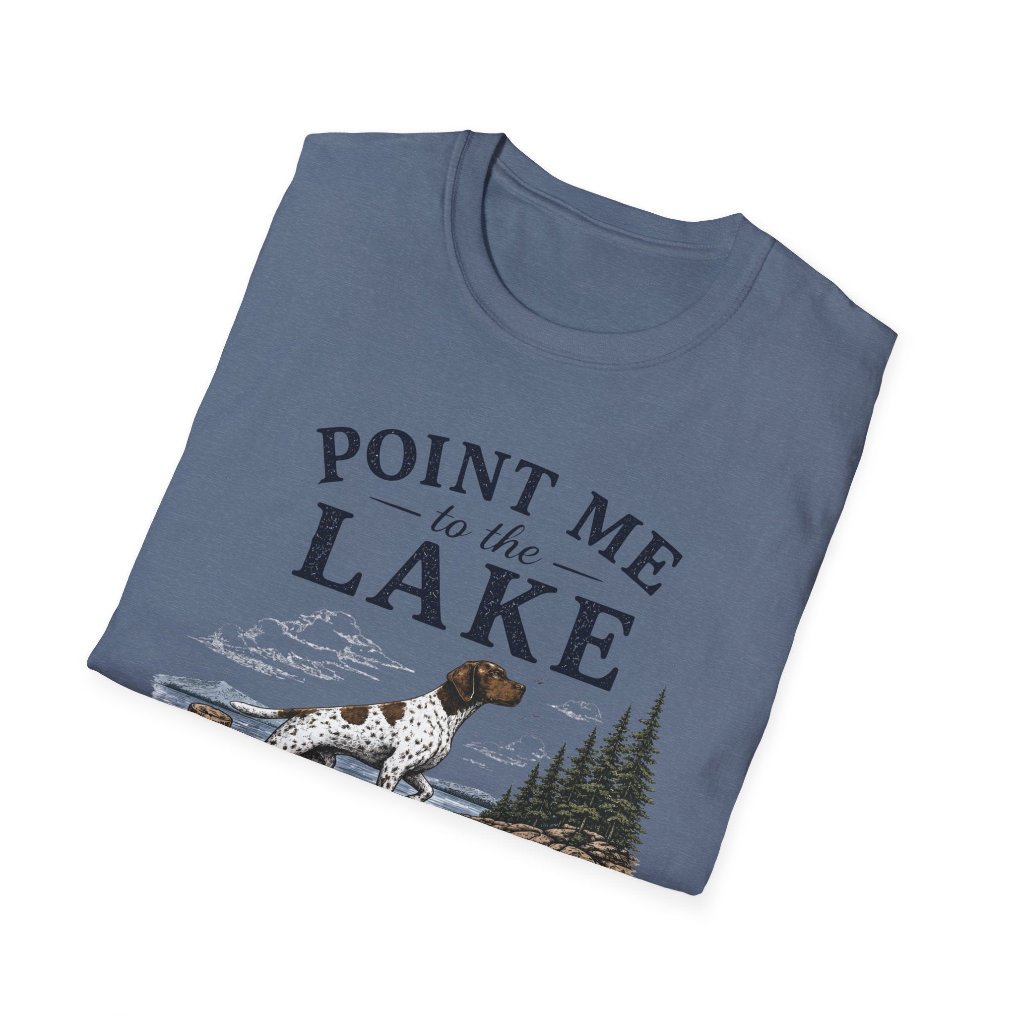Point Me to the Lake T-Shirt