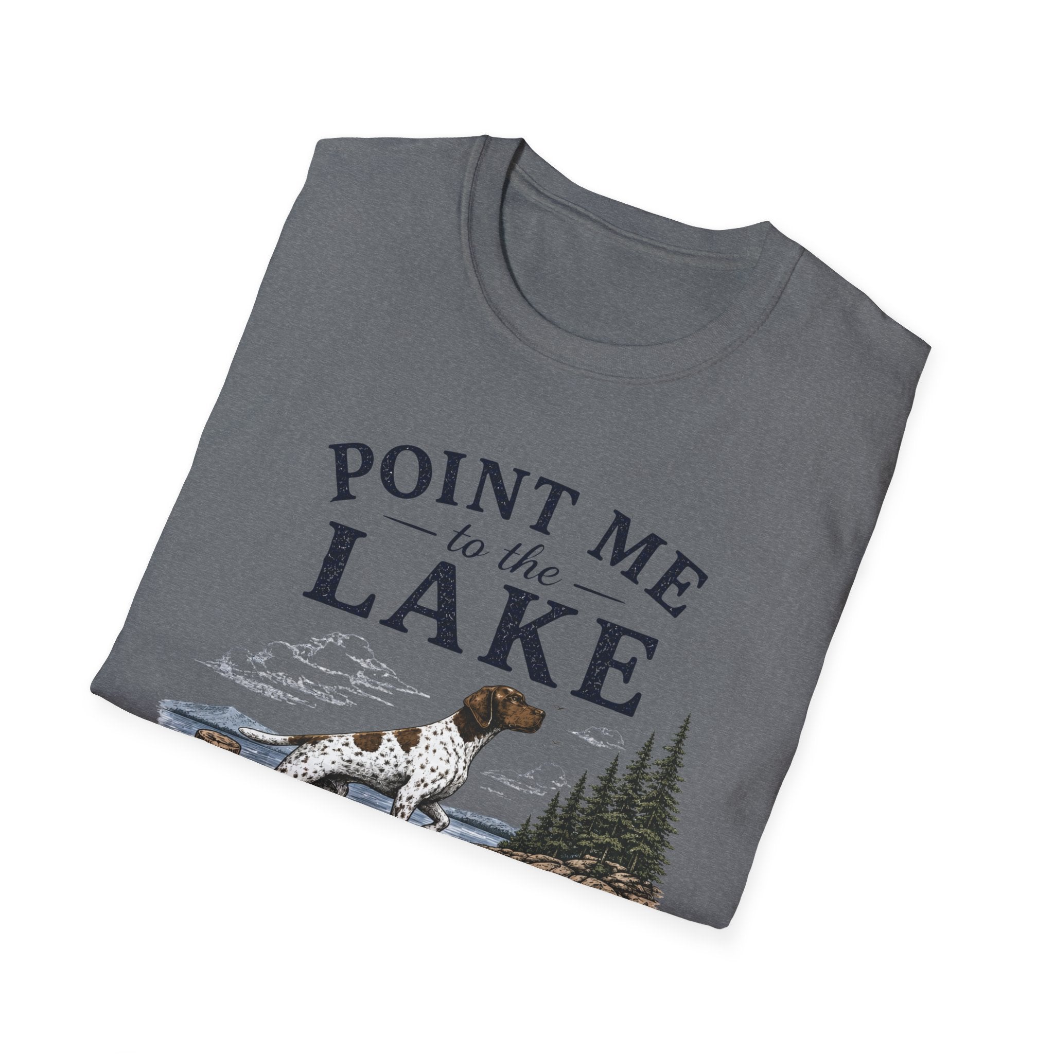Point Me to the Lake T-Shirt