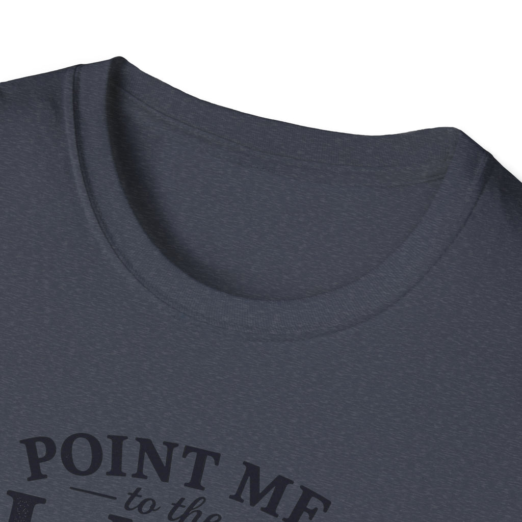 Point Me to the Lake T-Shirt
