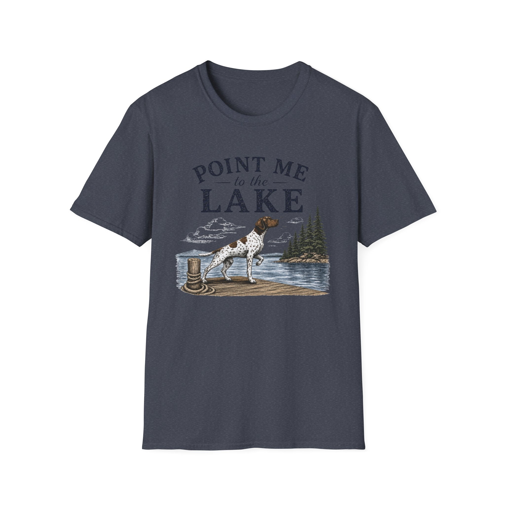 Point Me to the Lake T-Shirt