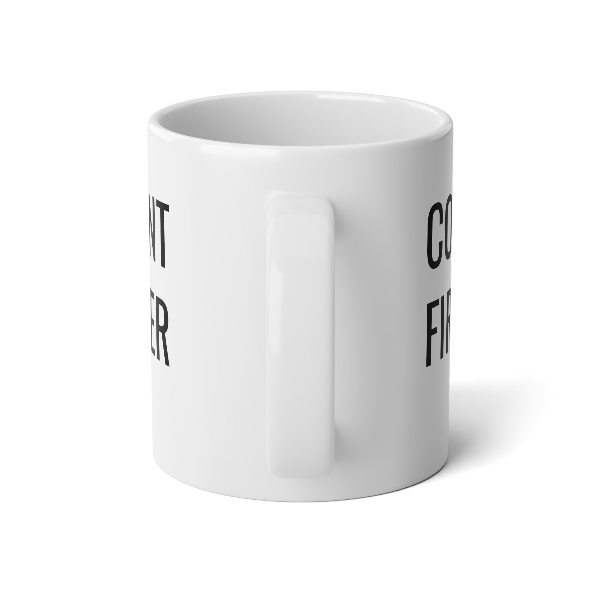 Braque Francais 20oz Mug "Coffee First, Point Later"