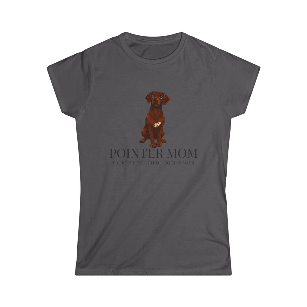 Pointer Mom Women's Tee — Cute French Pointer Dog Graphic Shirt