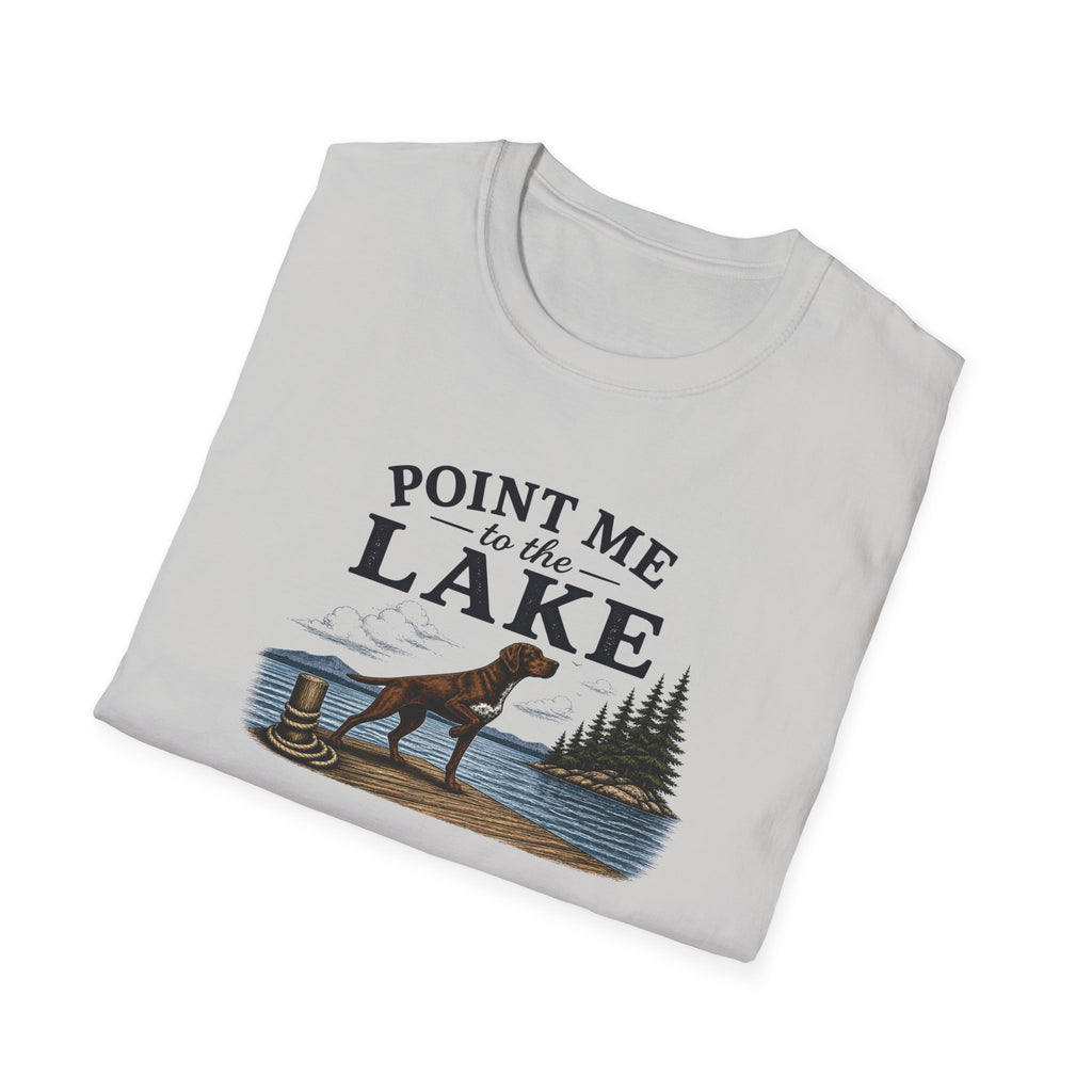 Point Me to the Lake T-Shirt