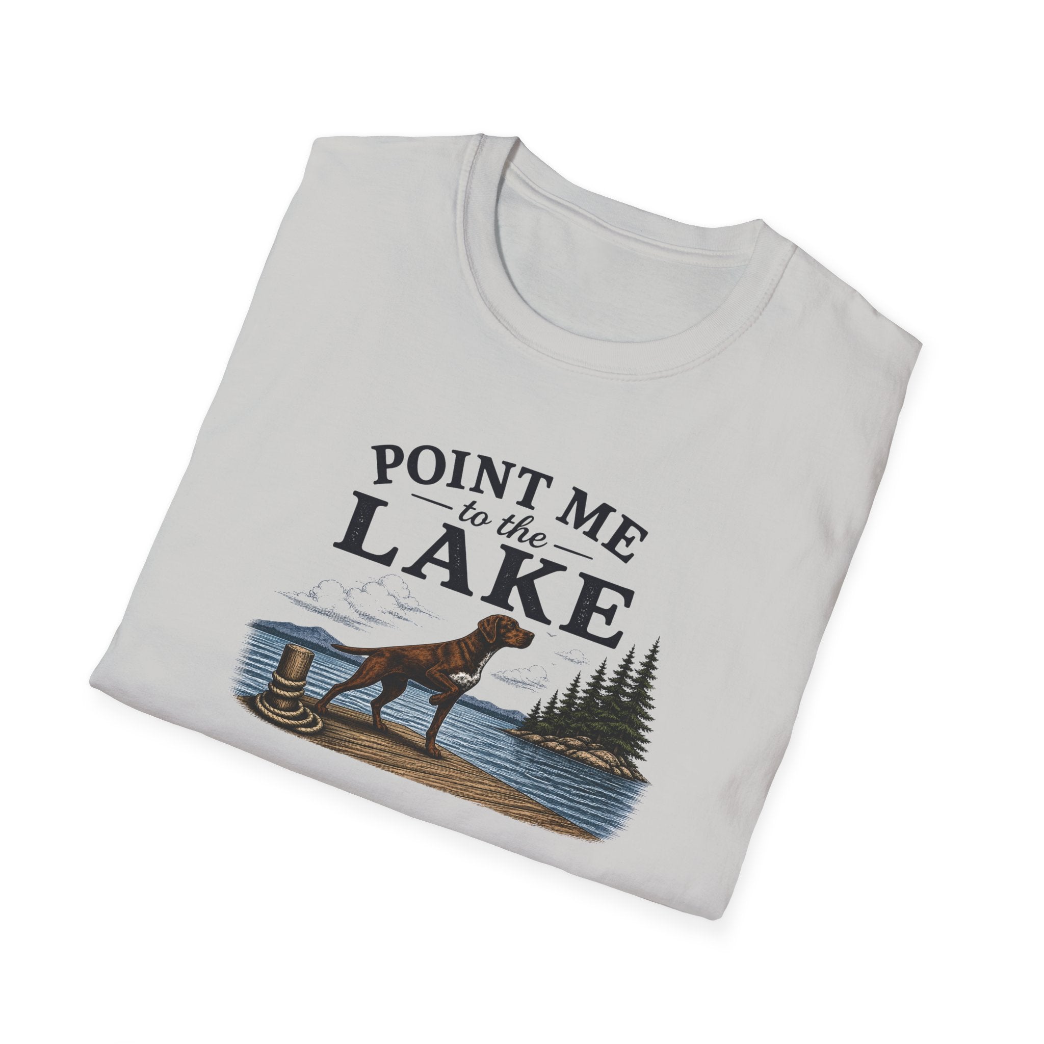 Point Me to the Lake T-Shirt
