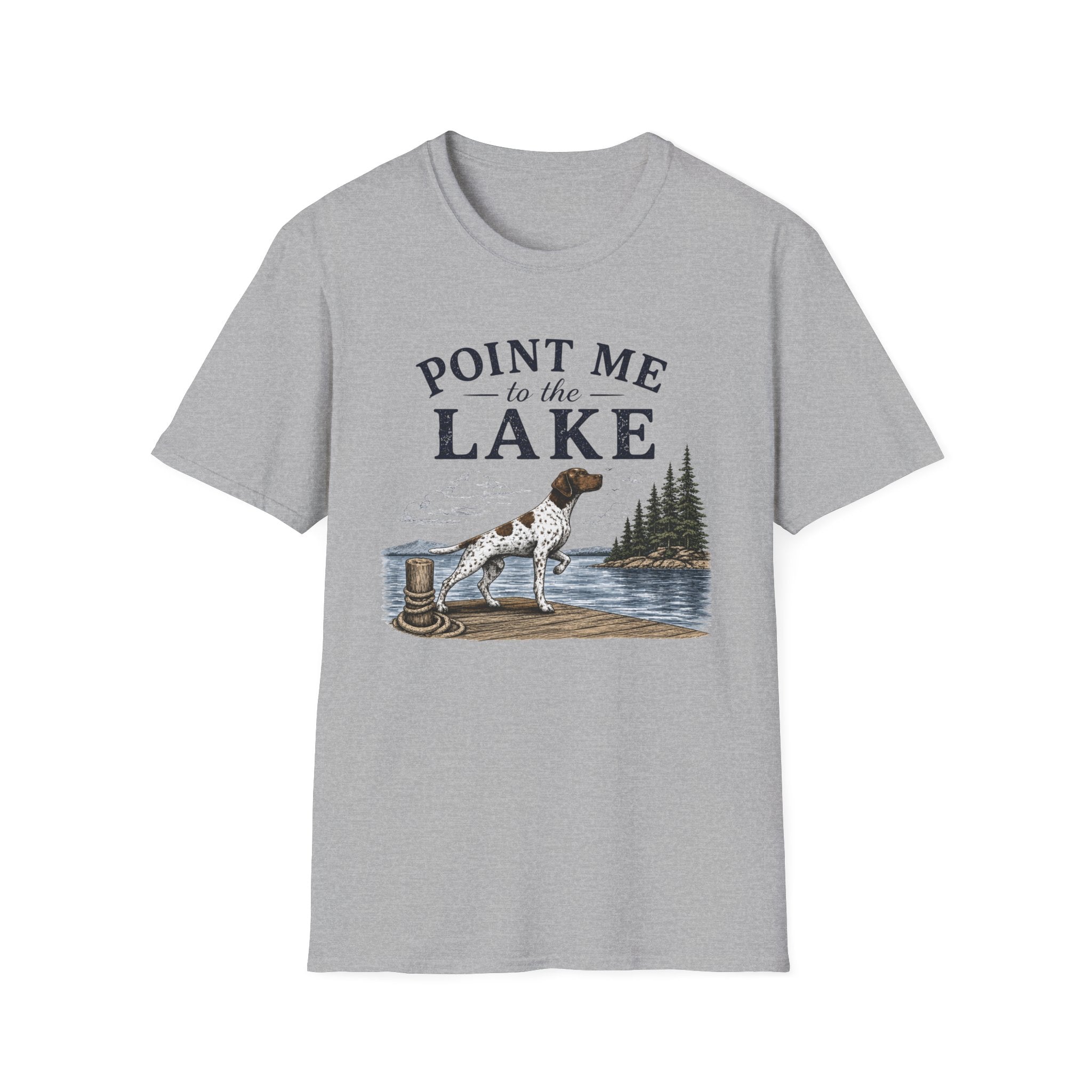 Point Me to the Lake T-Shirt