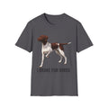German Shorthaired Pointer T-Shirt — "I Brake for Birds" Dog Lover Tee
