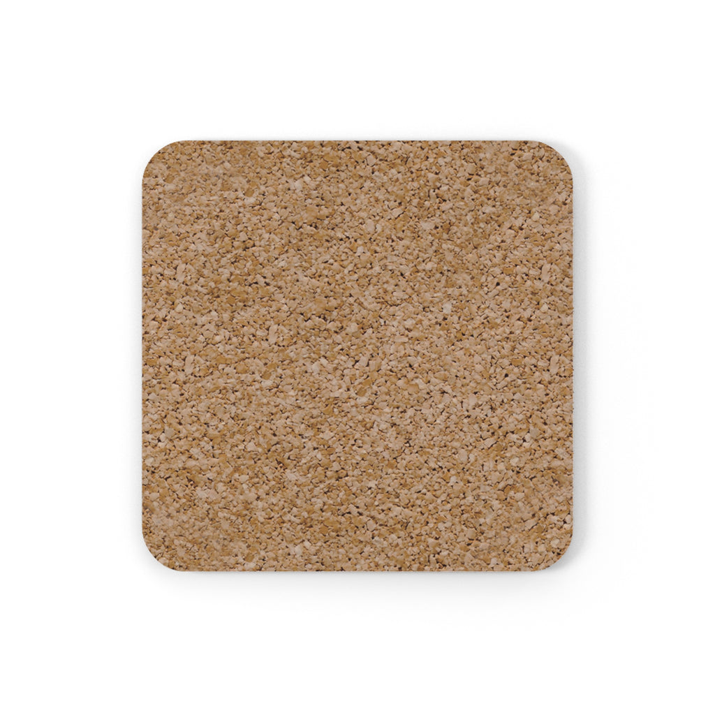 Sip Happens - Pointing Dog Cork Back Coaster