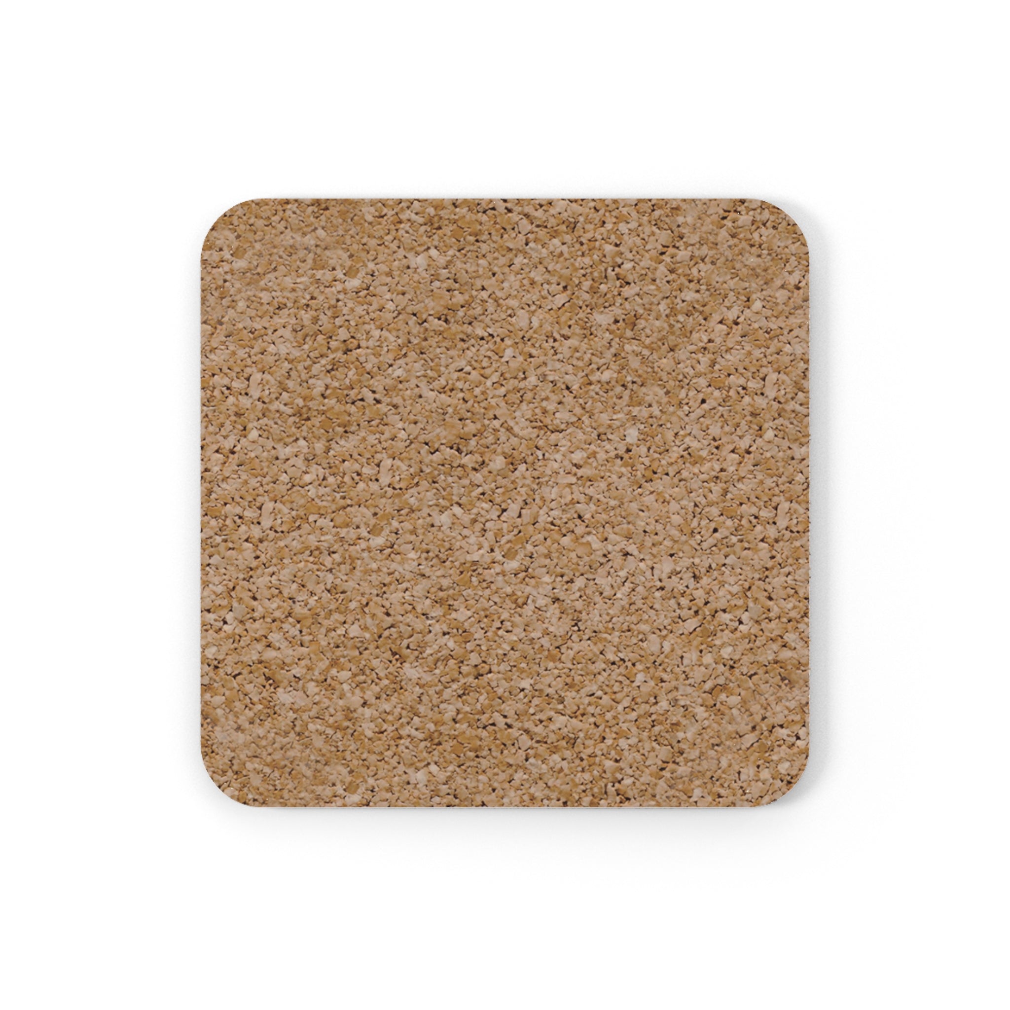 Sip Happens - Pointing Dog Cork Back Coaster