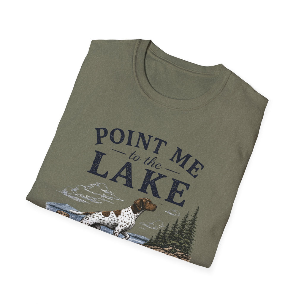 Point Me to the Lake T-Shirt