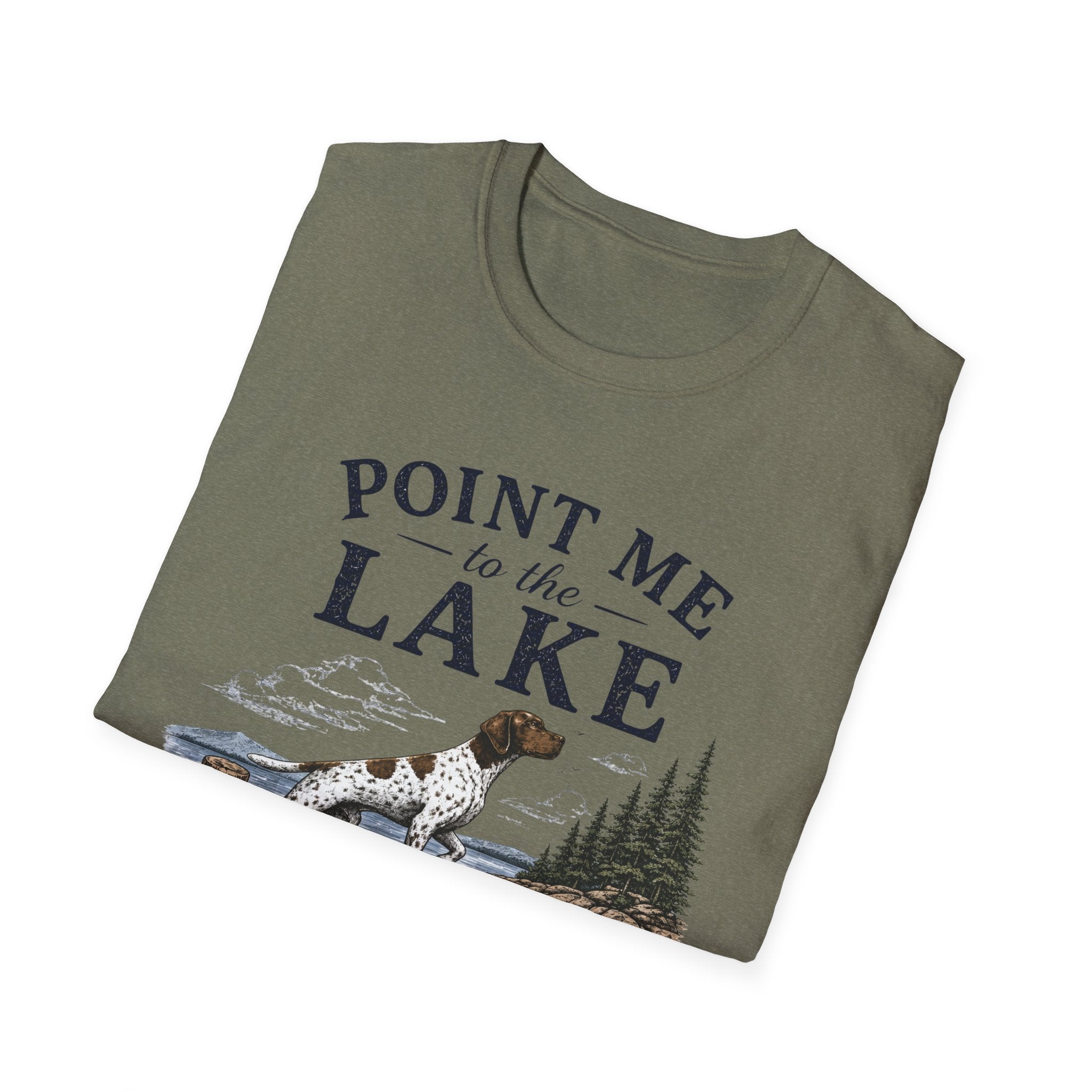 Point Me to the Lake T-Shirt