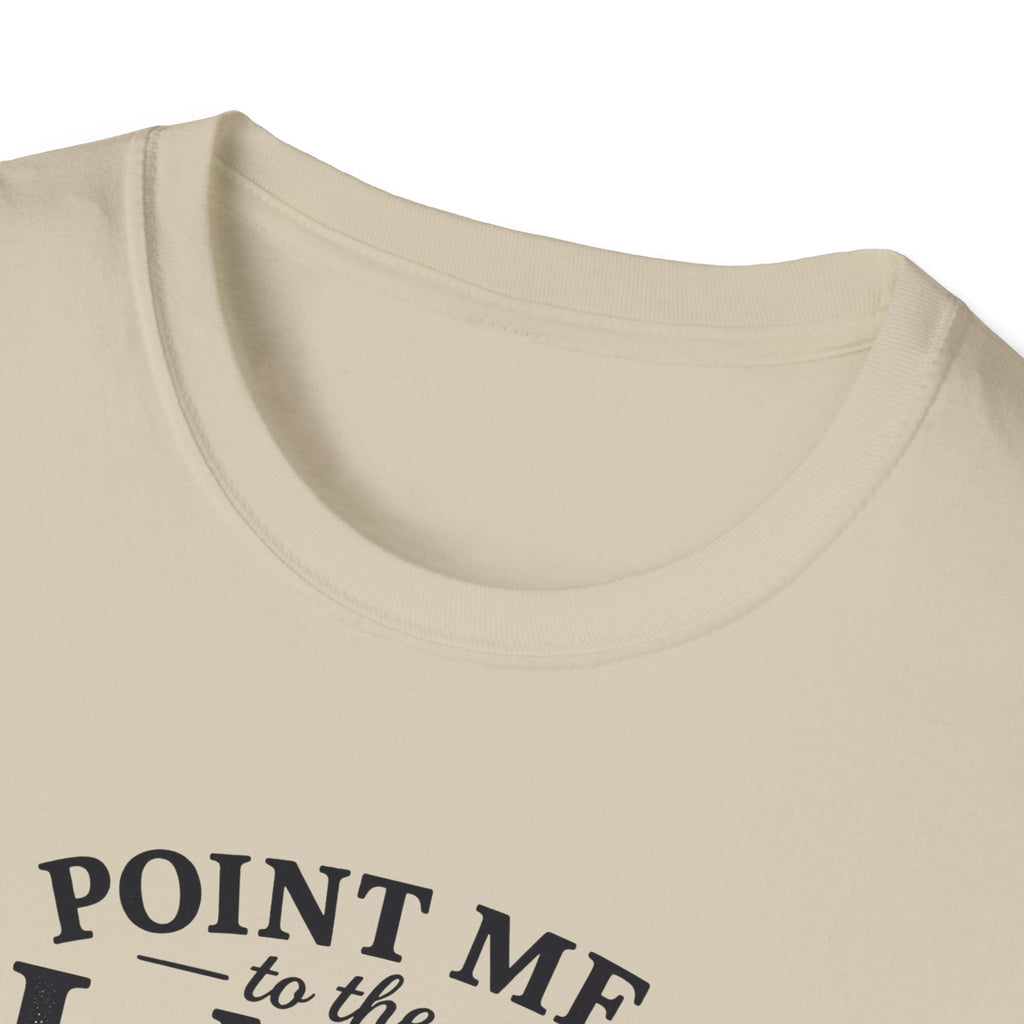 Point Me to the Lake T-Shirt