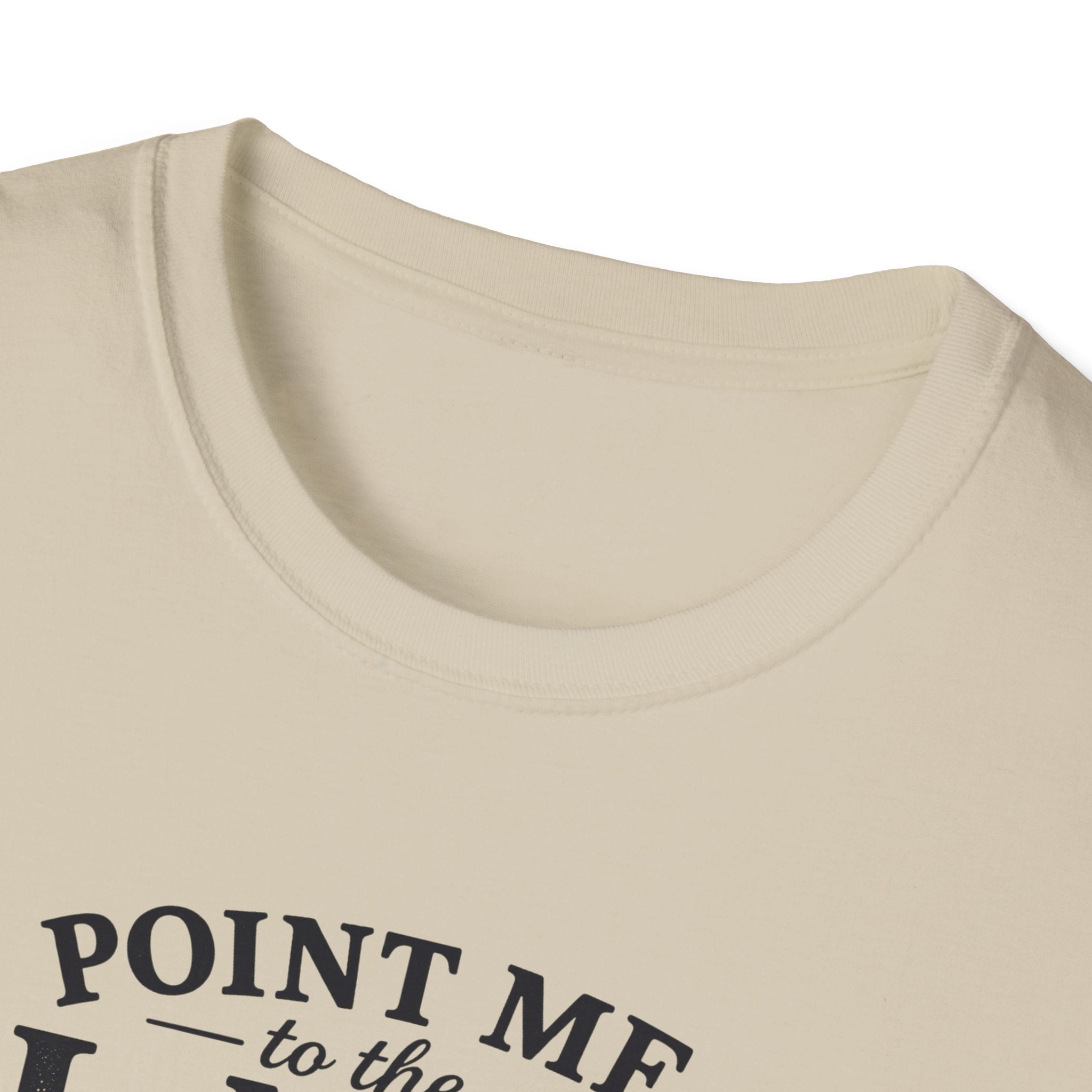 Point Me to the Lake T-Shirt