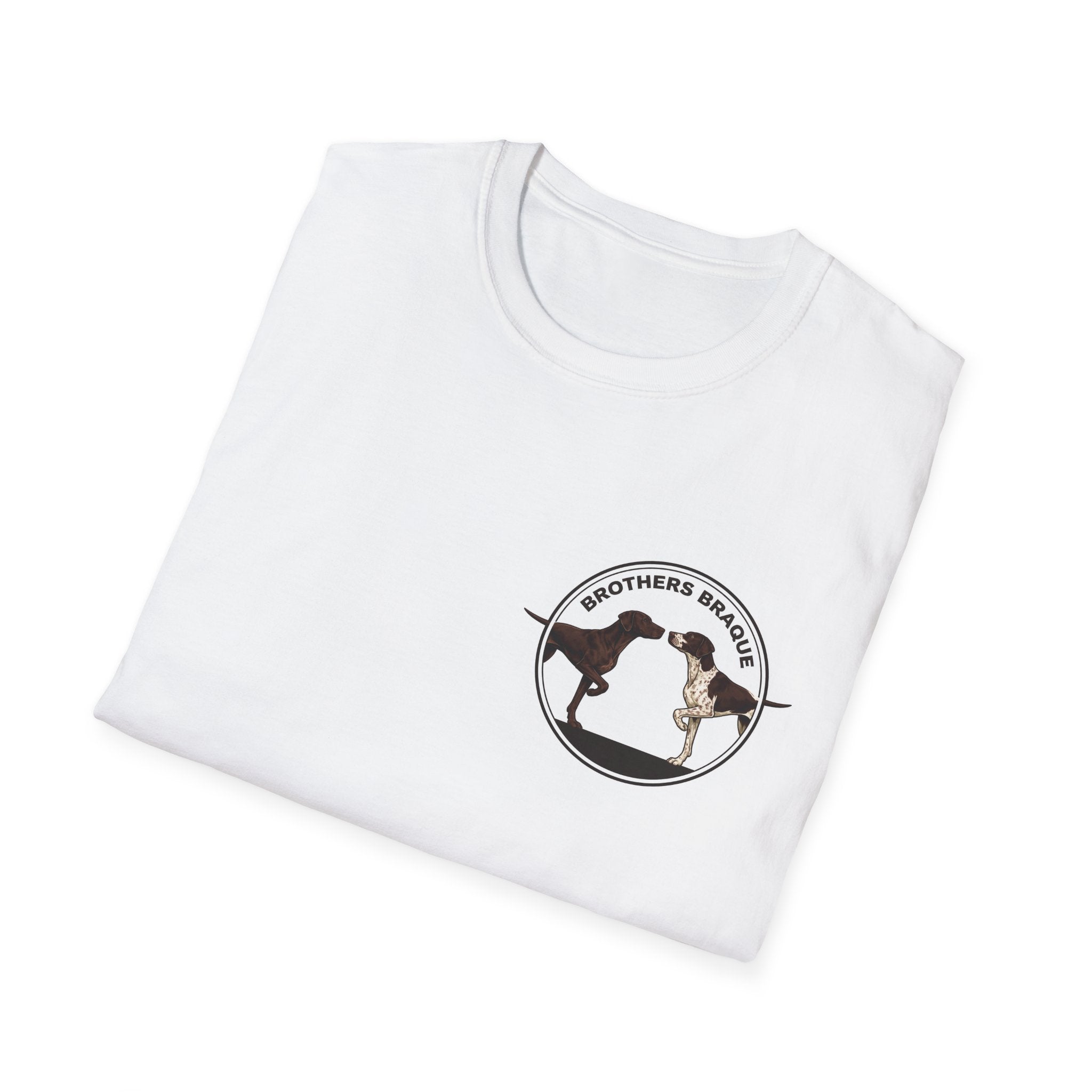 Brothers Braque Logo Tee
