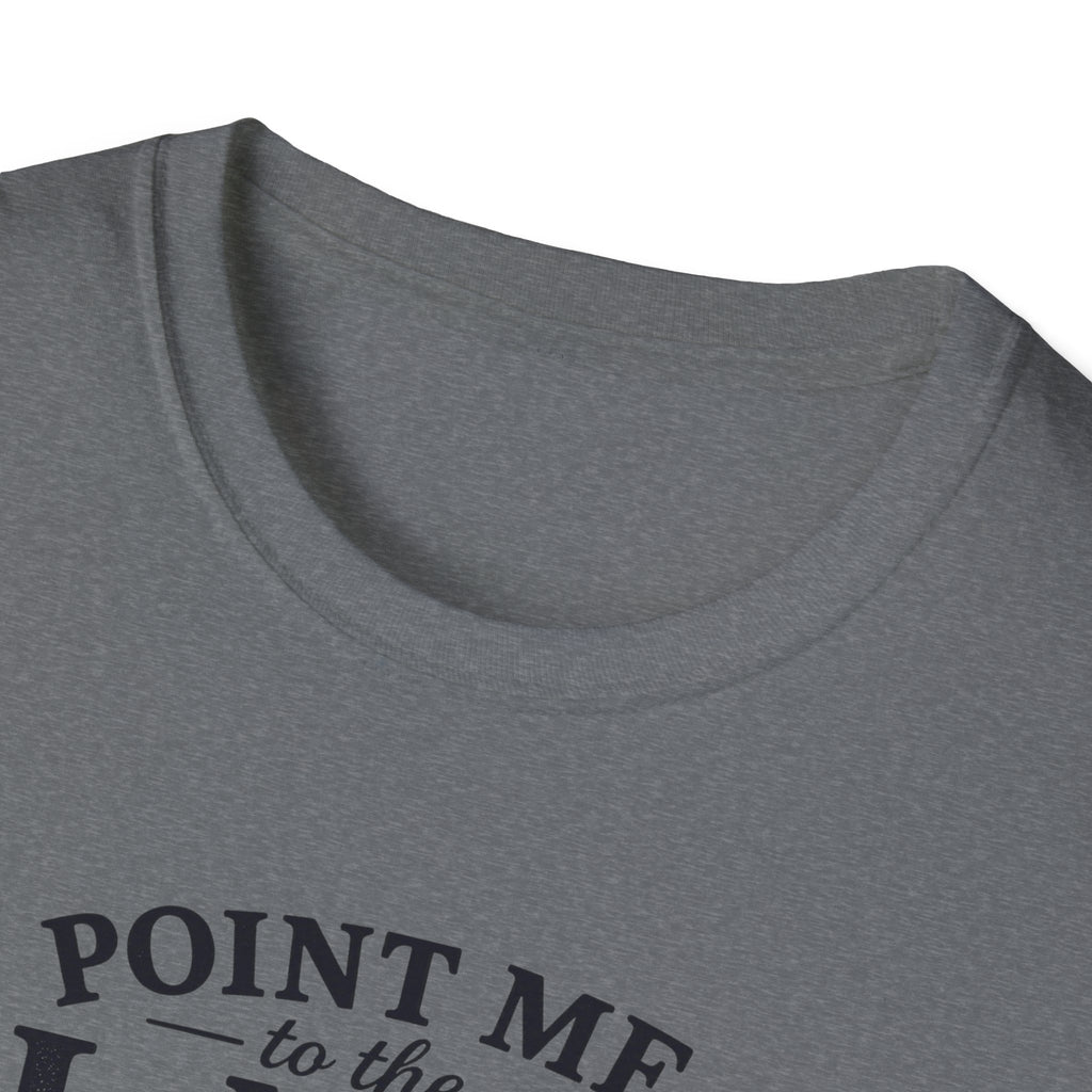 Point Me to the Lake T-Shirt