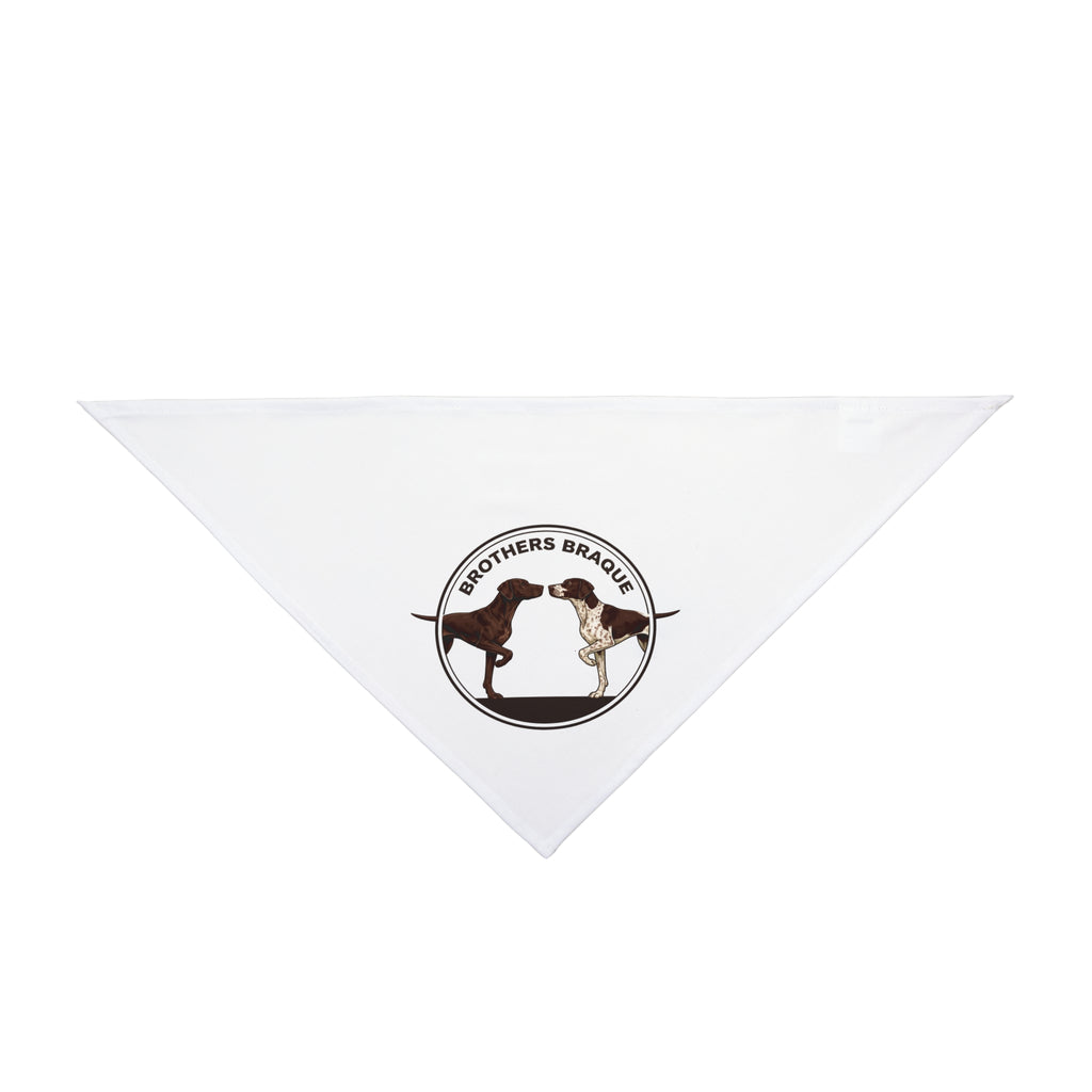 Pet Bandana — 'Brothers Braque' Dog Bandana