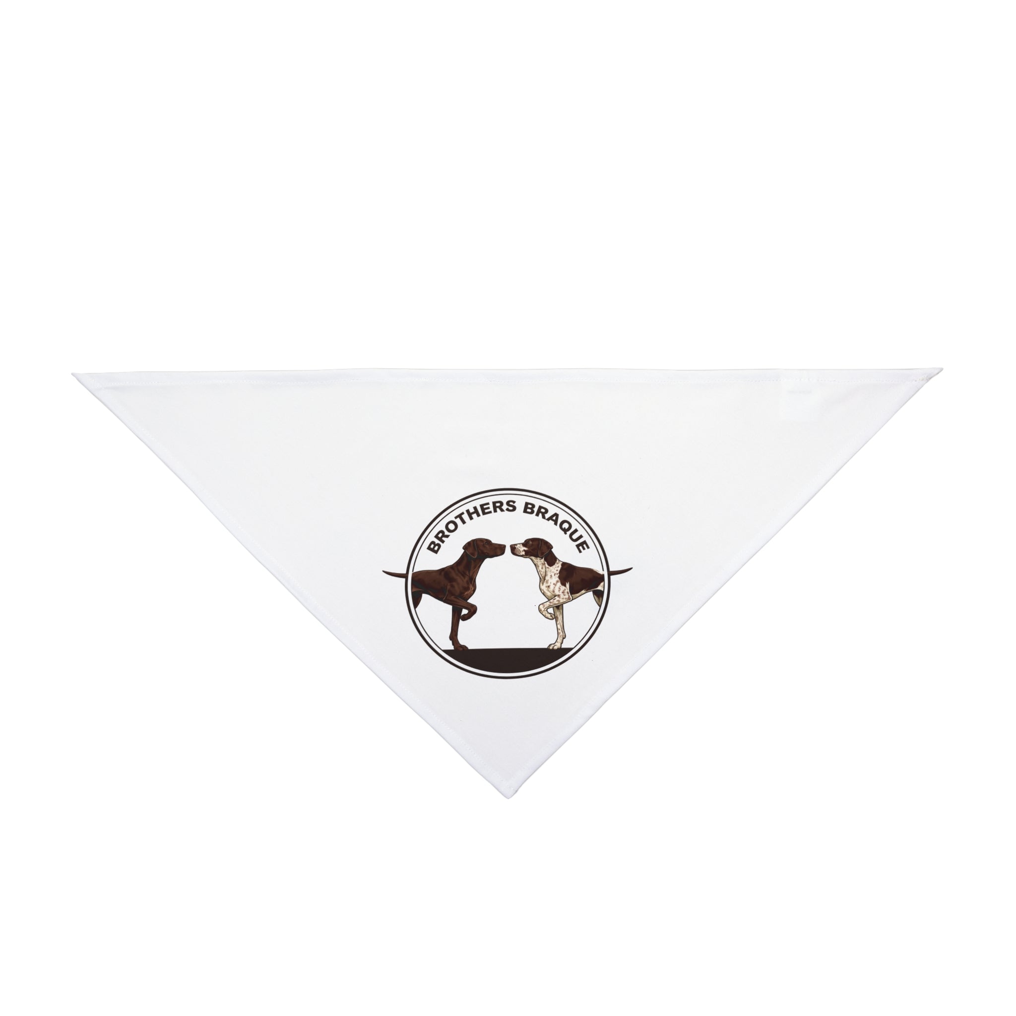 Pet Bandana — 'Brothers Braque' Dog Bandana