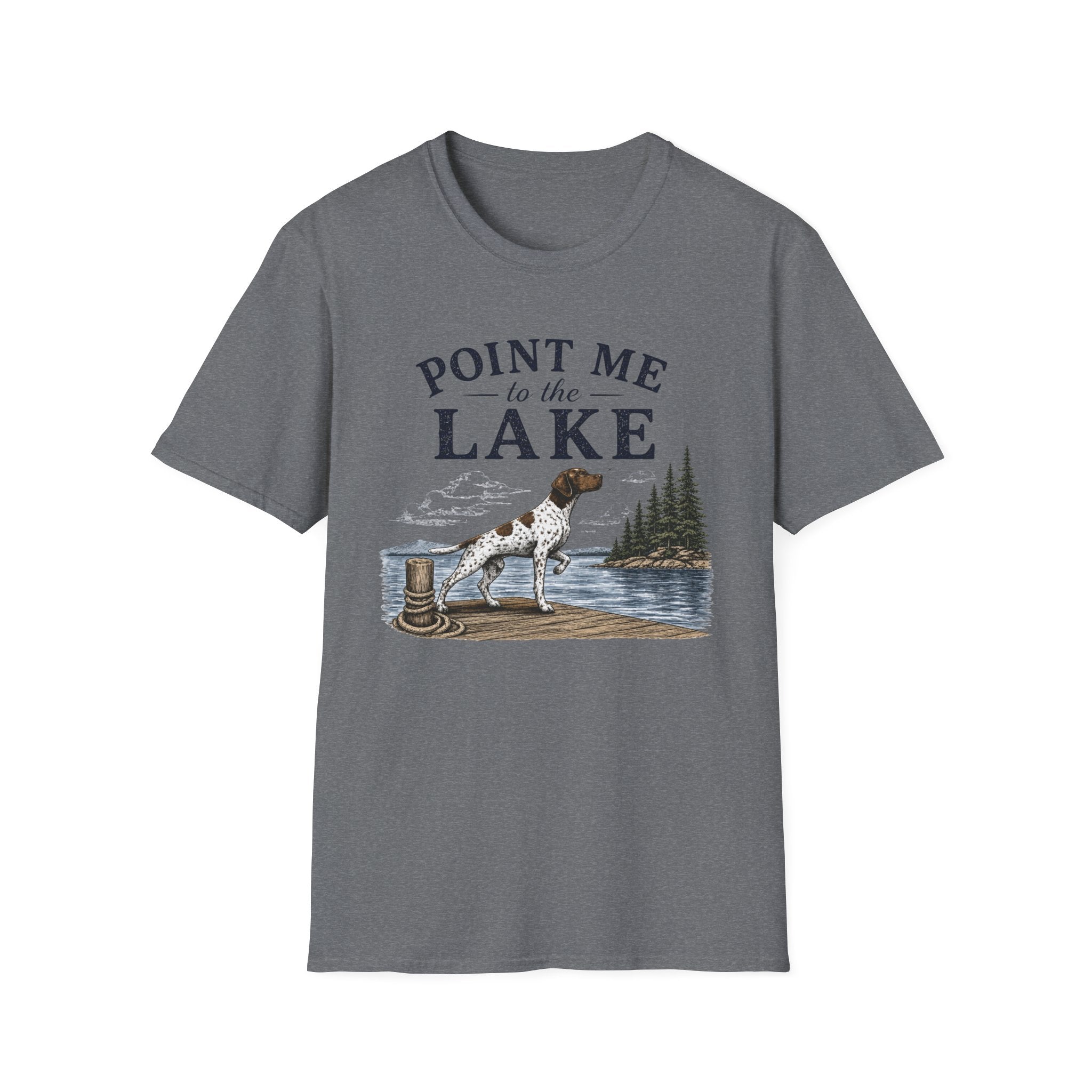 Point Me to the Lake T-Shirt