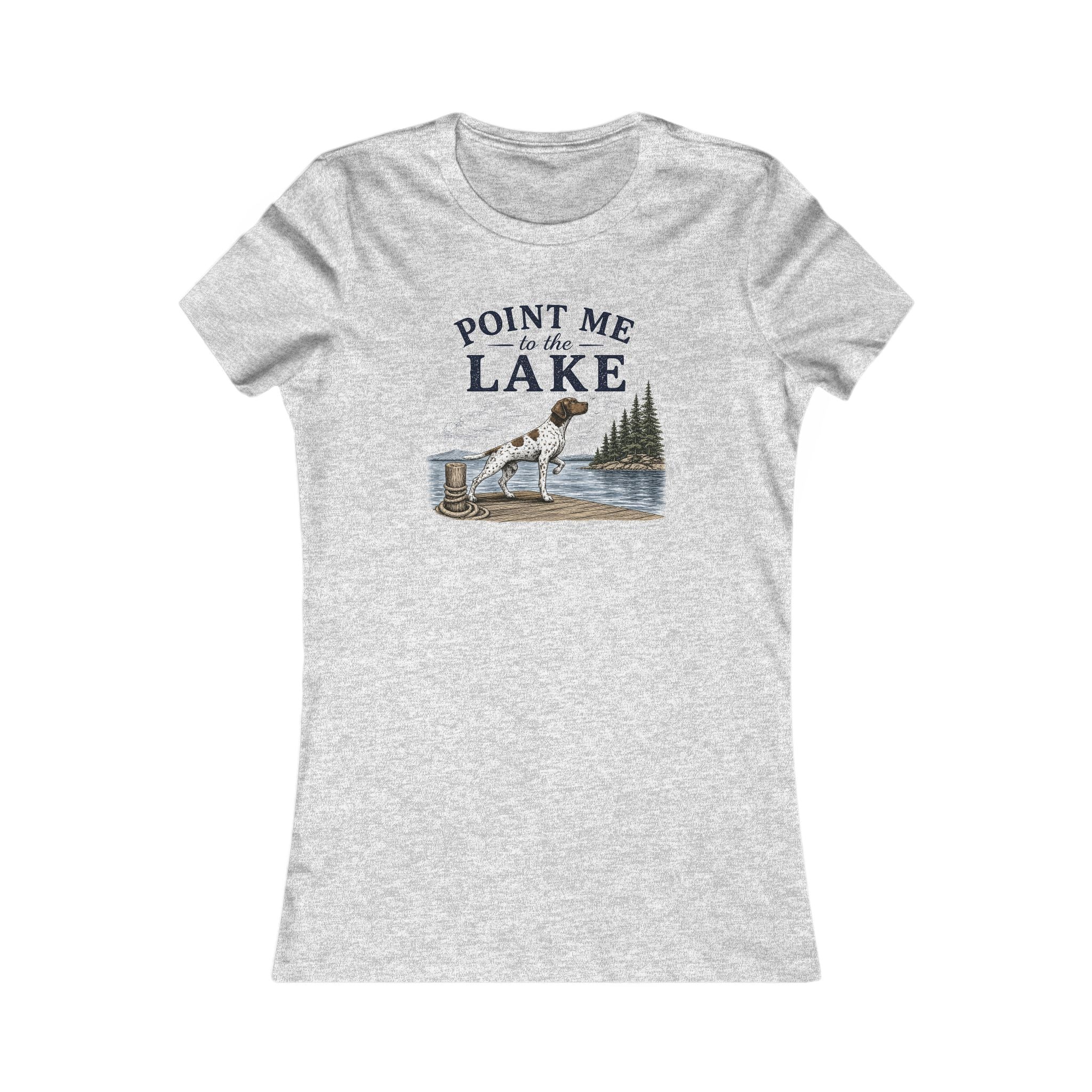 Ladies Point Me to the Lake Tee
