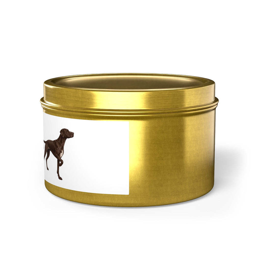I Love You With All My Butt — Funny Dog Poof Tin Candle