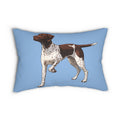 German Short Haired Pointer Lumbar Pillow – Dog Décor