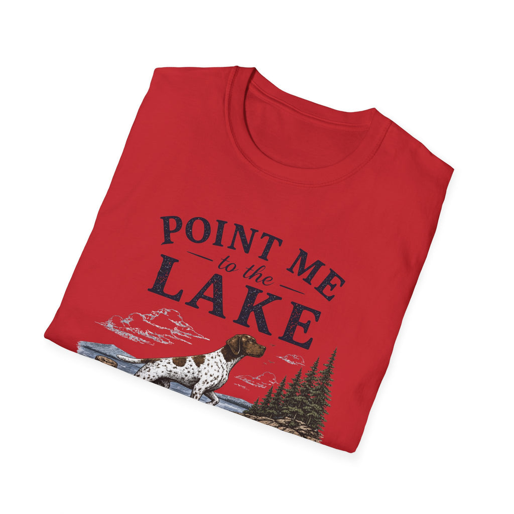 Point Me to the Lake T-Shirt