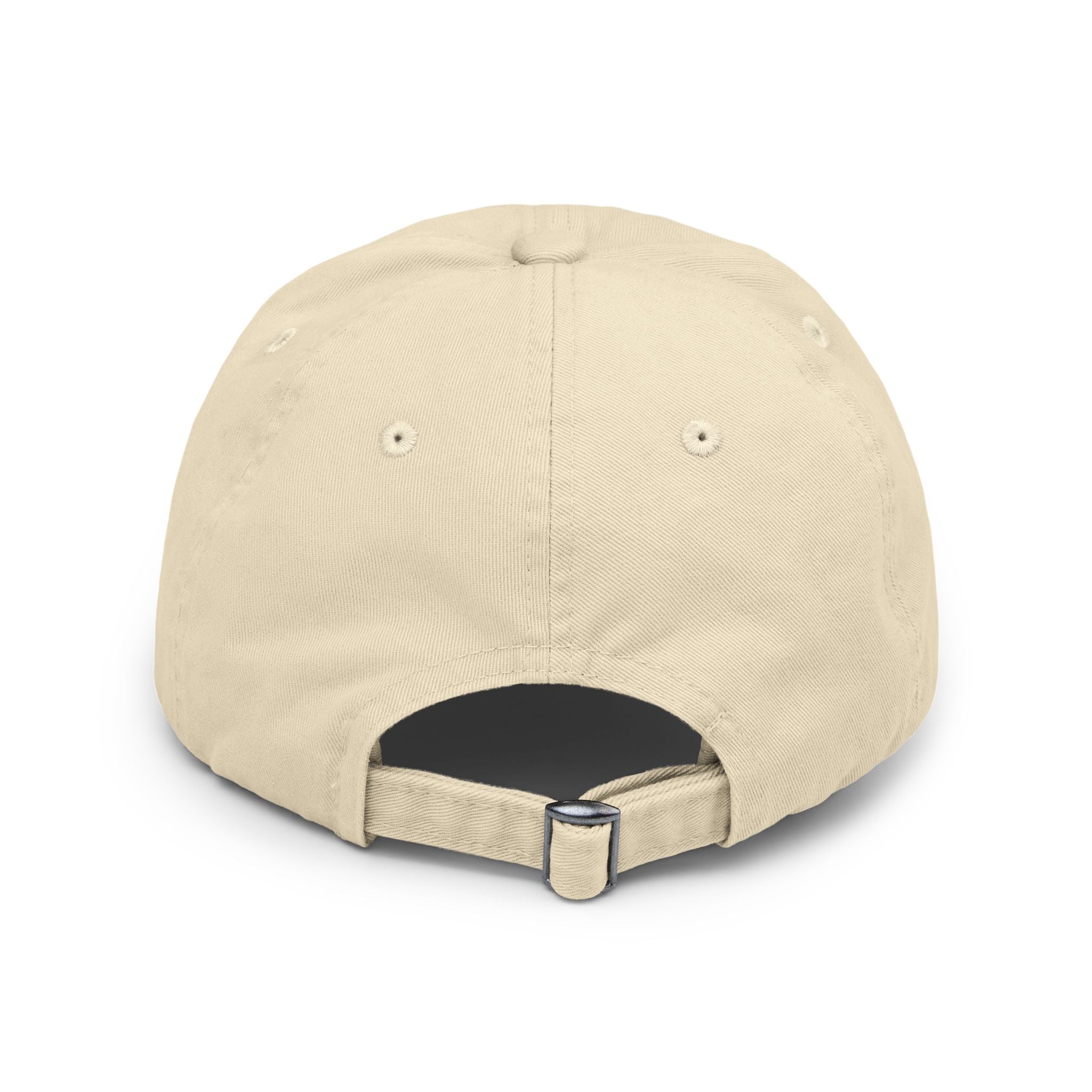 Distressed Baseball Cap with Brothers Braque Dog Patch