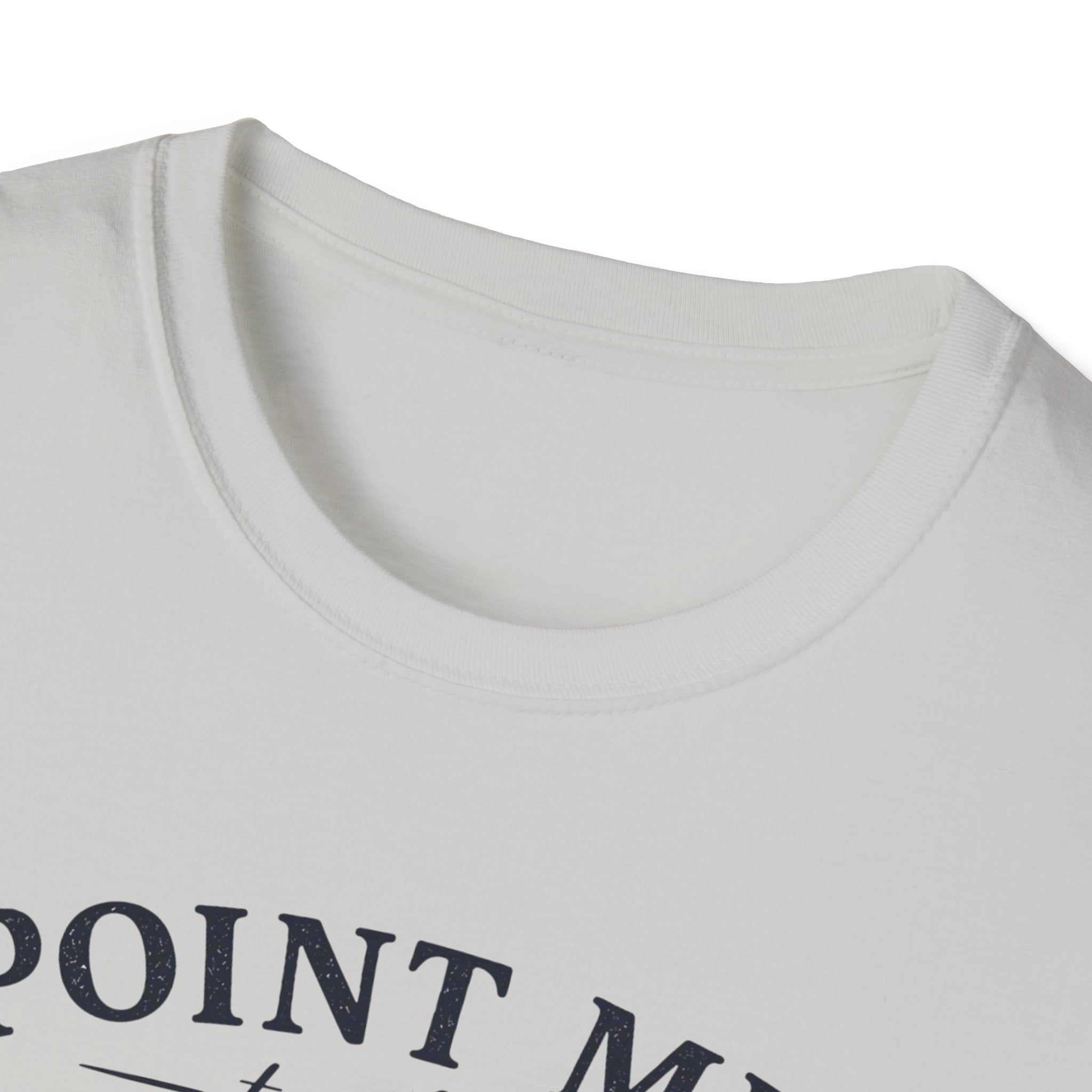 Point Me to the Lake T-Shirt
