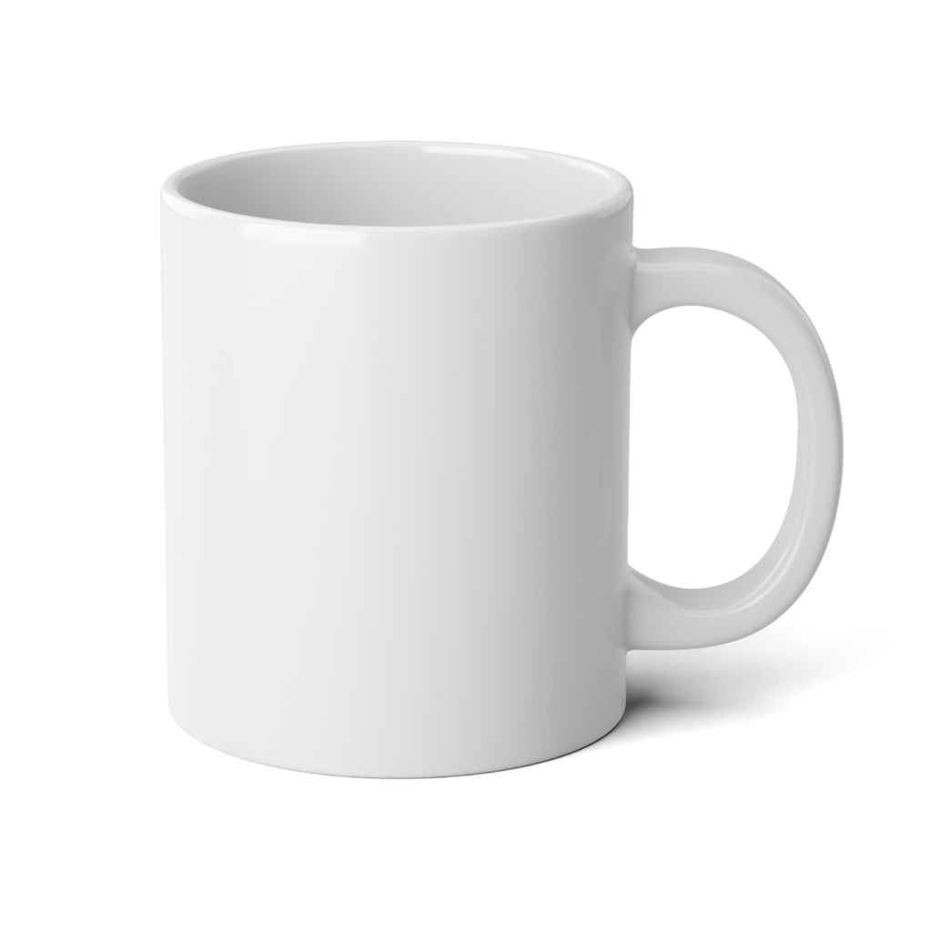 20oz Jumbo Mug — French Pointer Dog Logo Coffee Cup