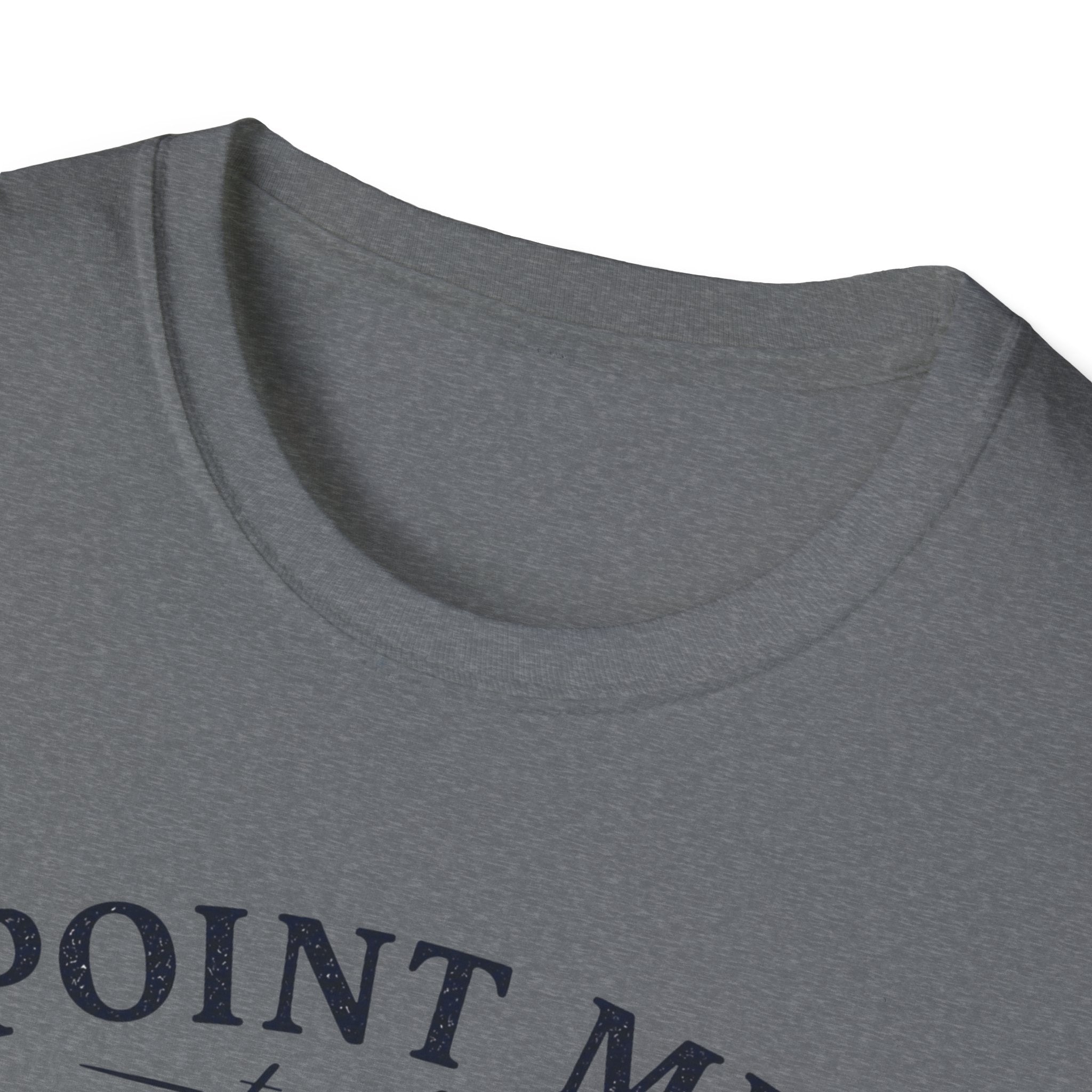 Point Me to the Lake T-Shirt