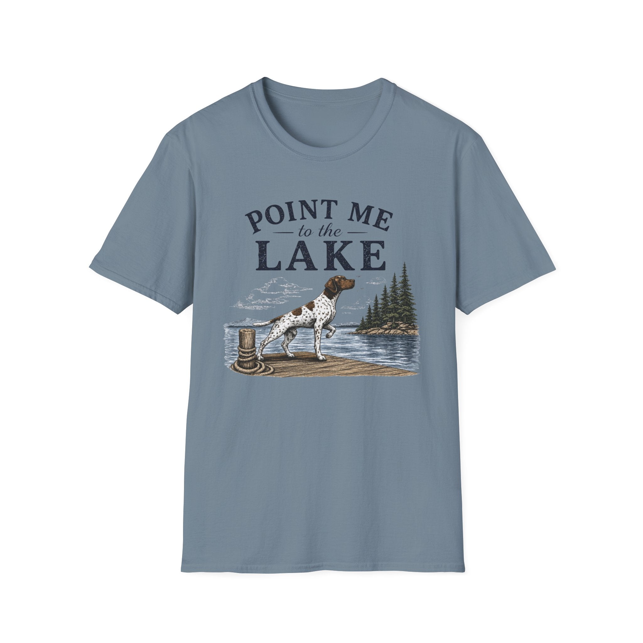 Point Me to the Lake T-Shirt