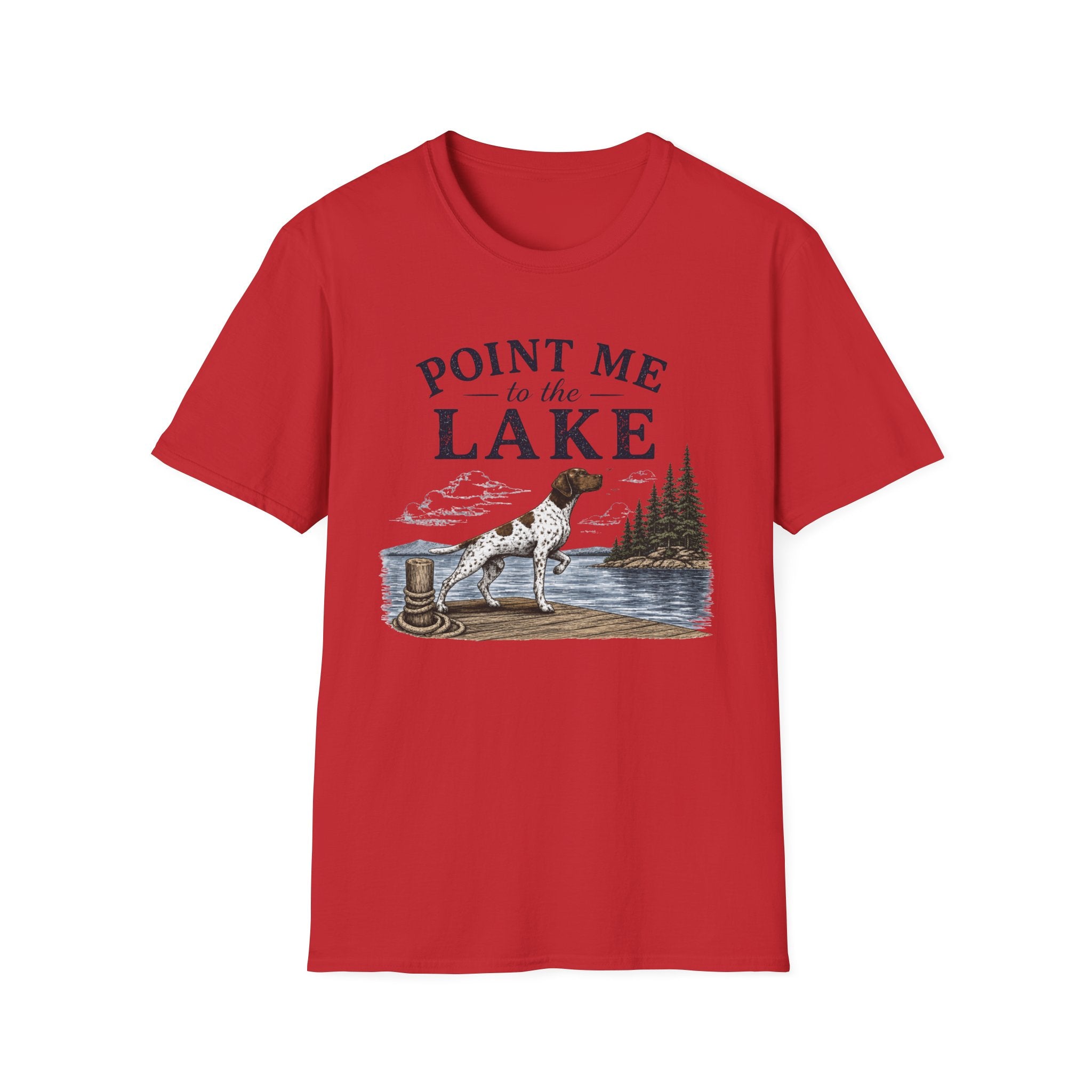 Point Me to the Lake T-Shirt