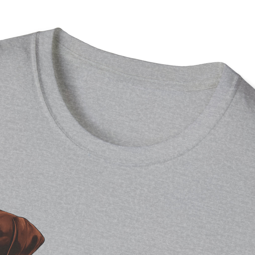 German Shorthaired Pointer T-Shirt — "I Brake for Birds" Dog Lover Tee