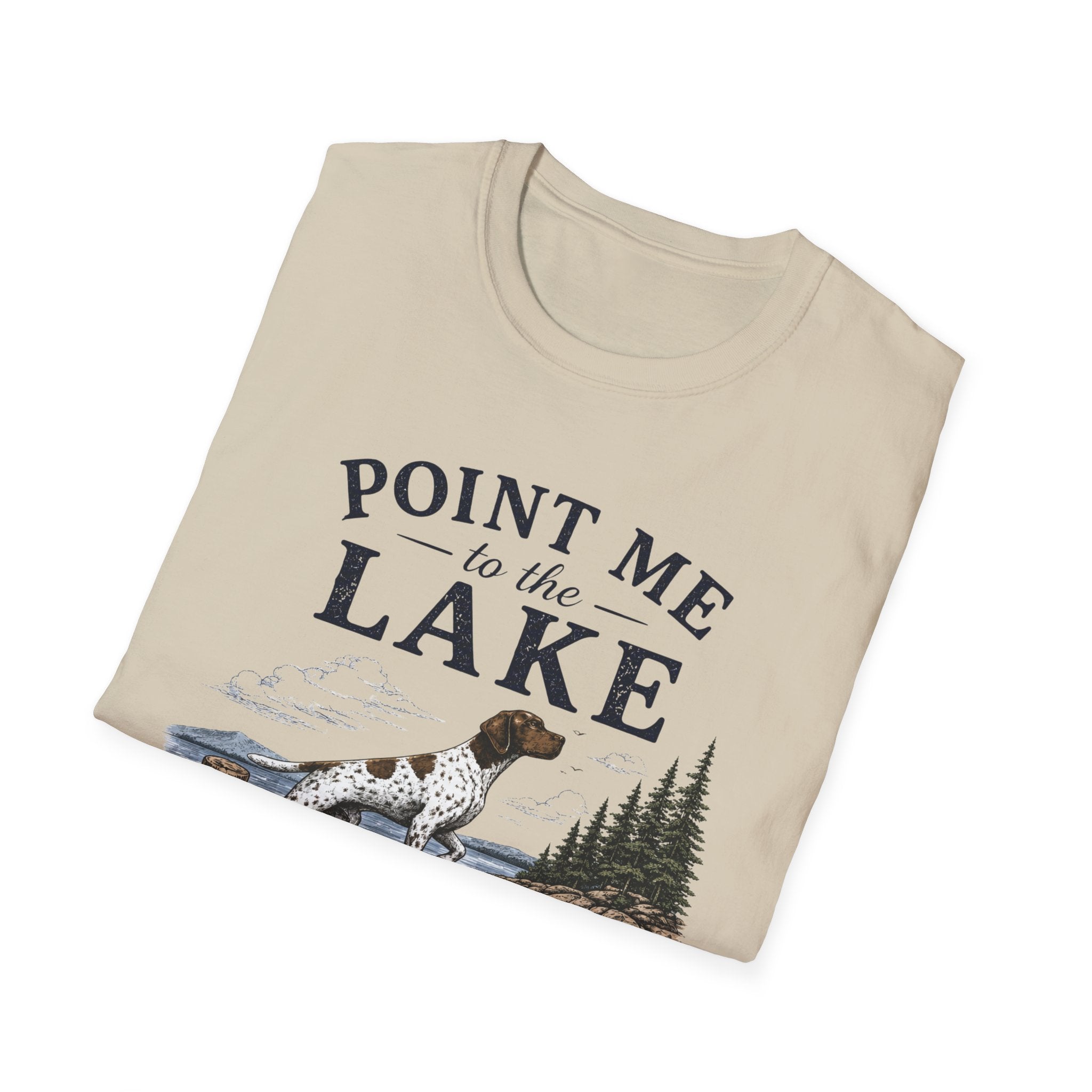 Point Me to the Lake T-Shirt