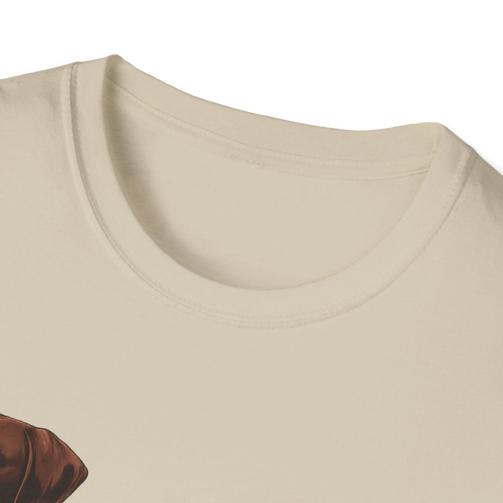 German Shorthaired Pointer T-Shirt — "I Brake for Birds" Dog Lover Tee