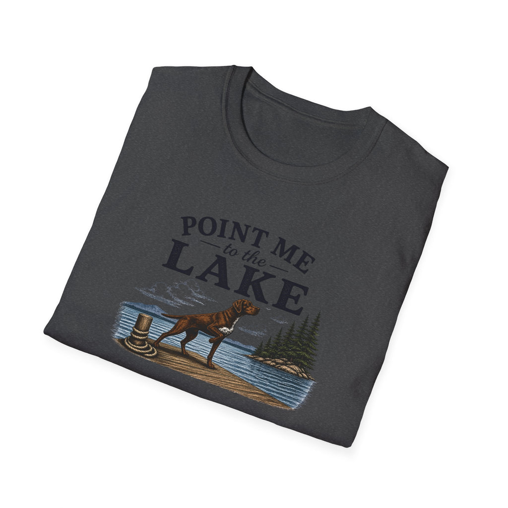Point Me to the Lake T-Shirt