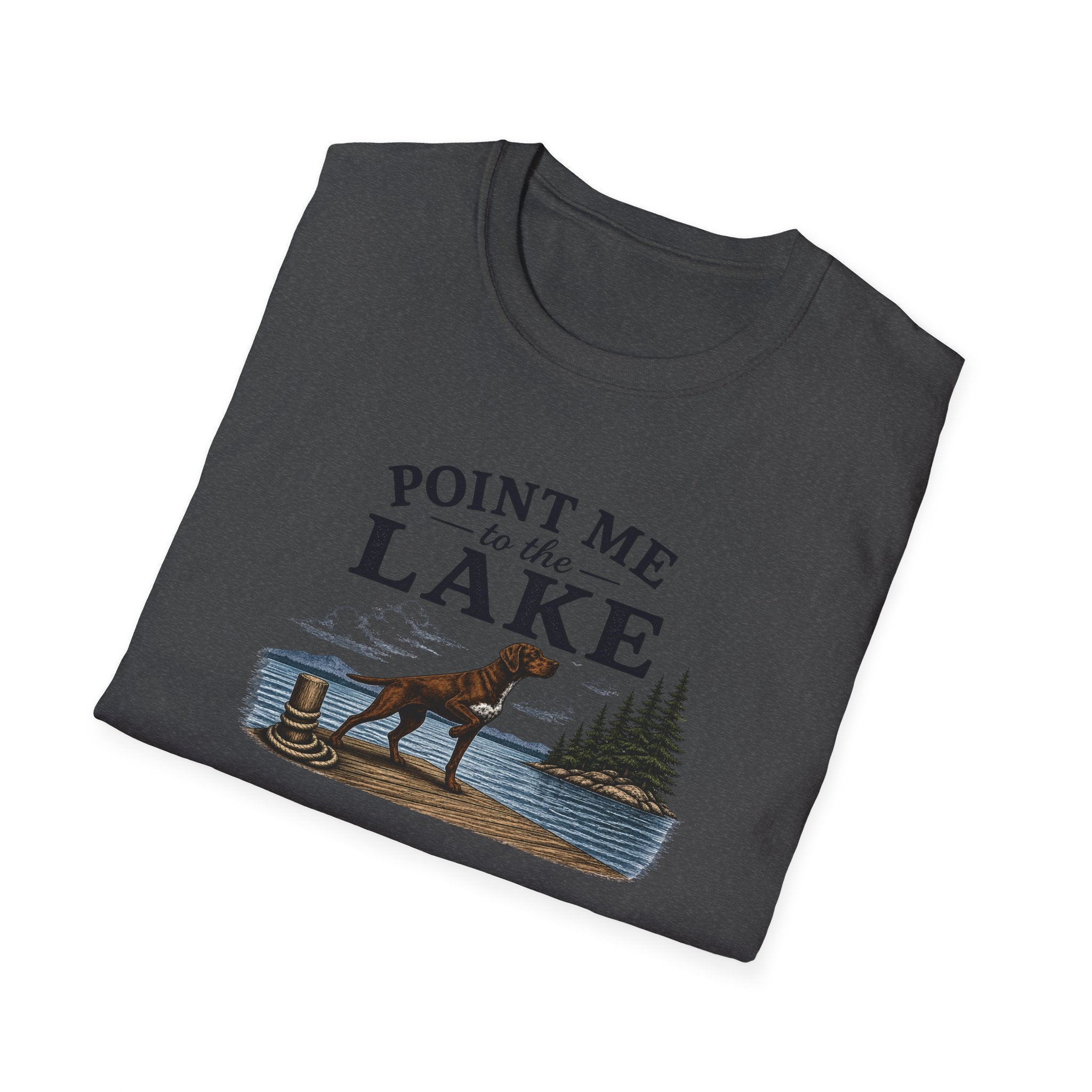 Point Me to the Lake T-Shirt