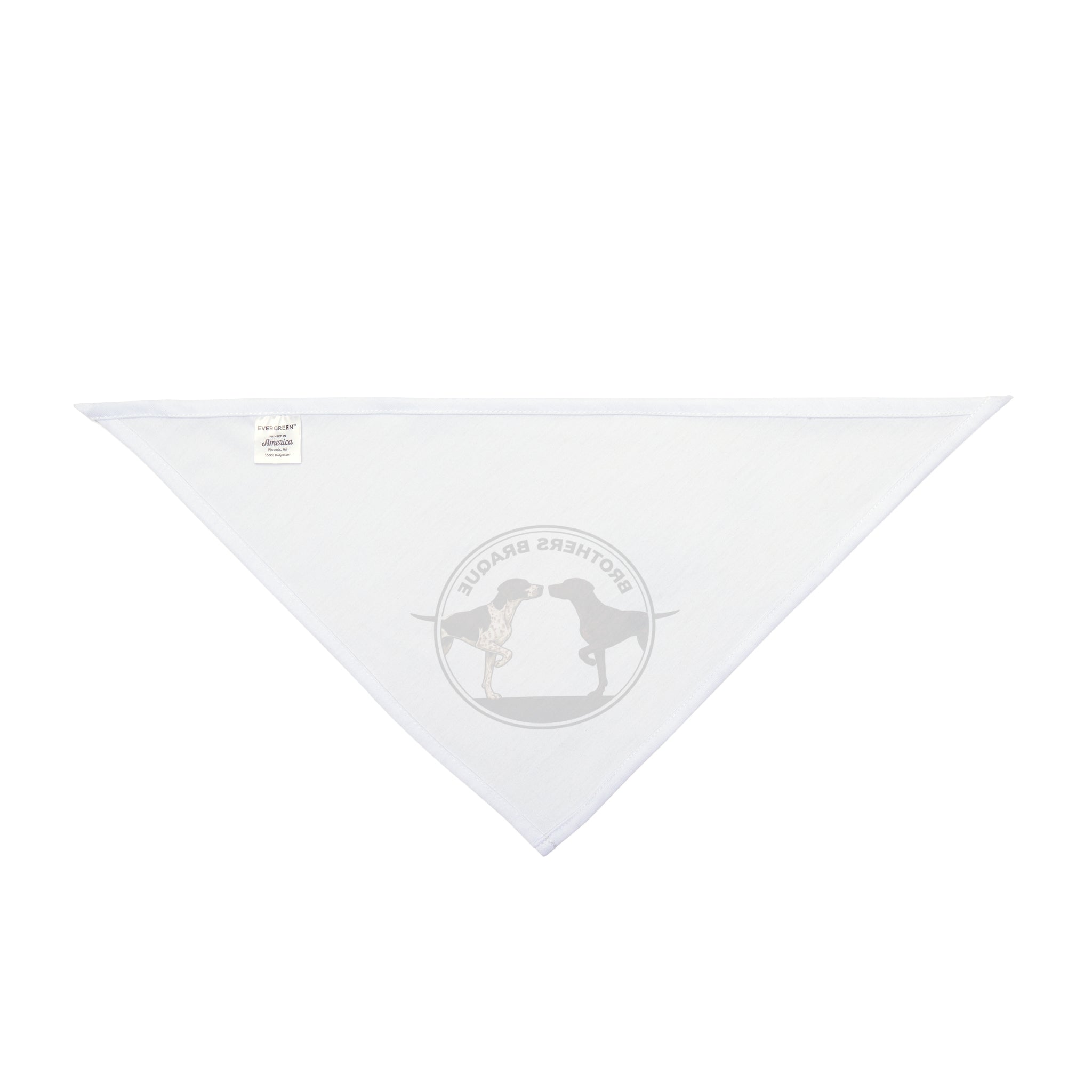 Pet Bandana — 'Brothers Braque' Dog Bandana
