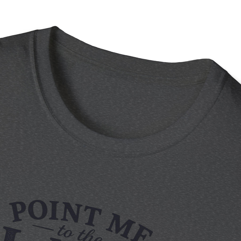 Point Me to the Lake T-Shirt