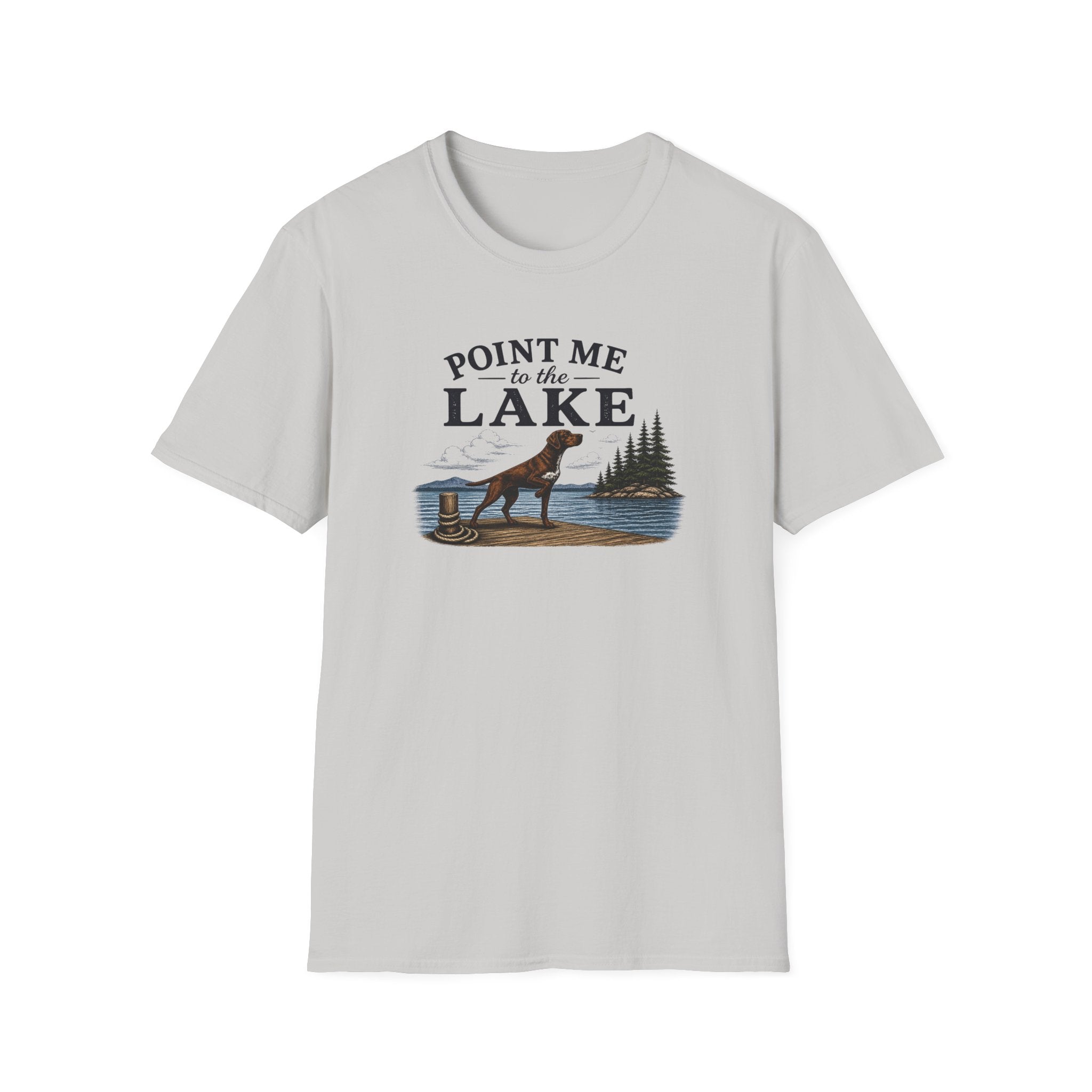 Point Me to the Lake T-Shirt