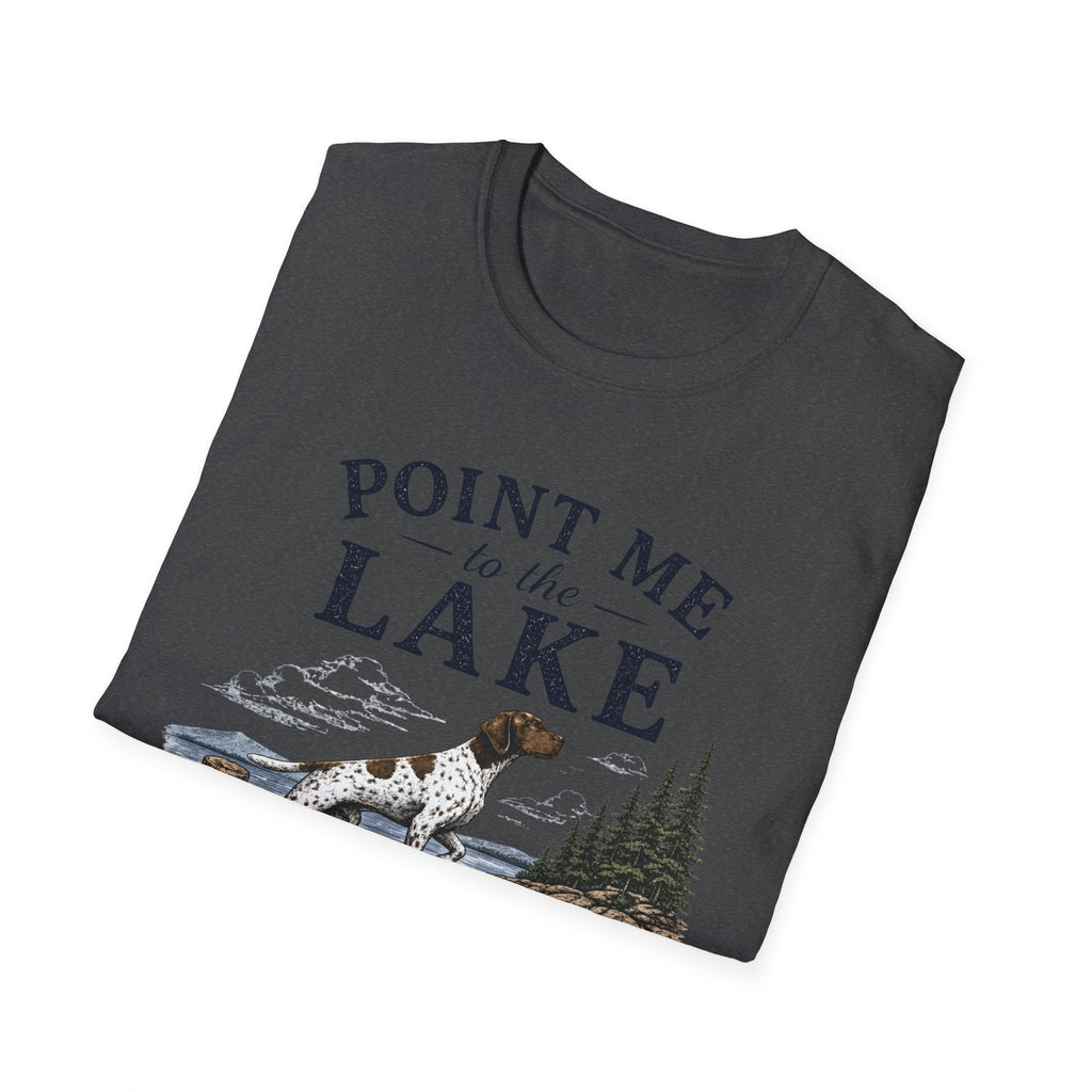 Point Me to the Lake T-Shirt