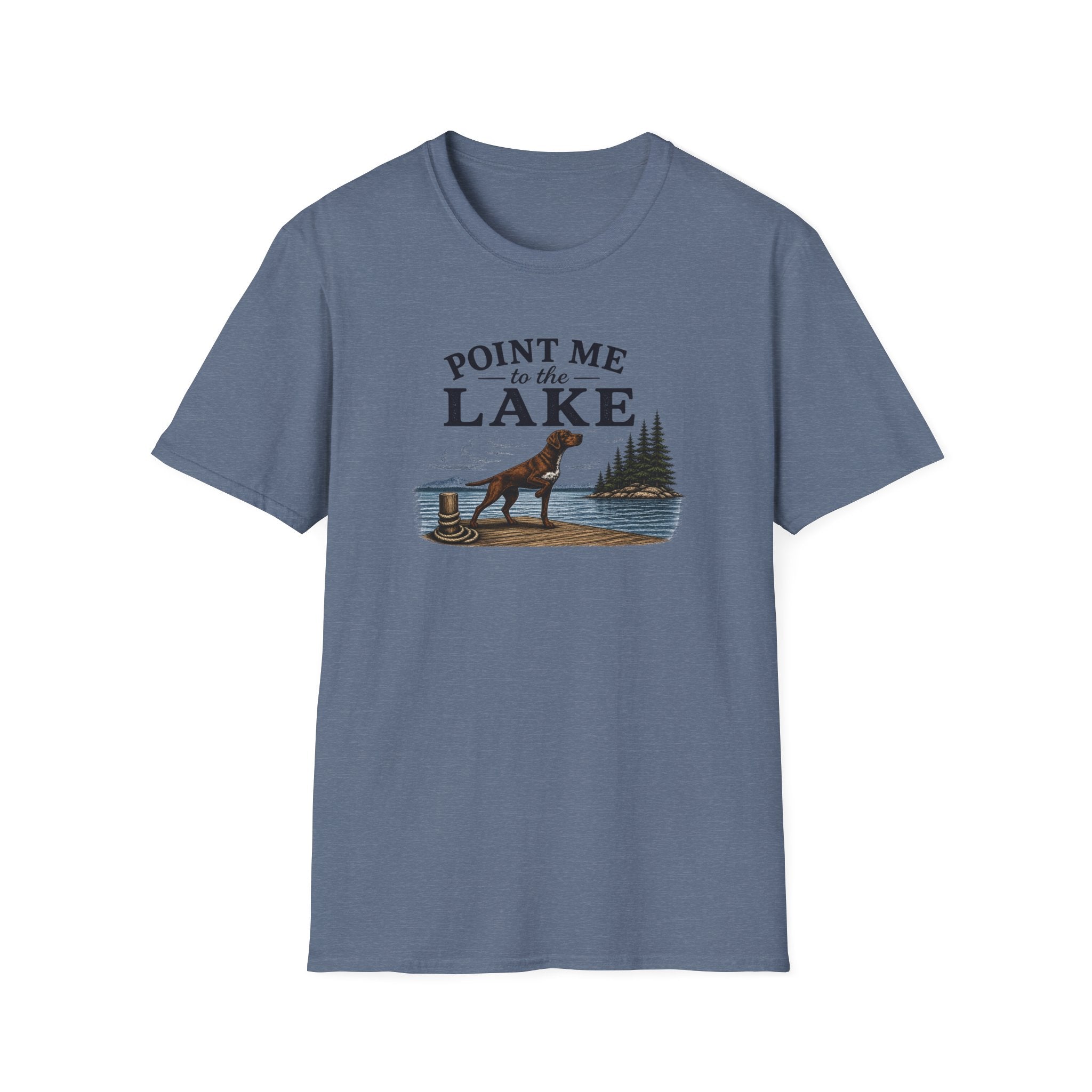 Point Me to the Lake T-Shirt