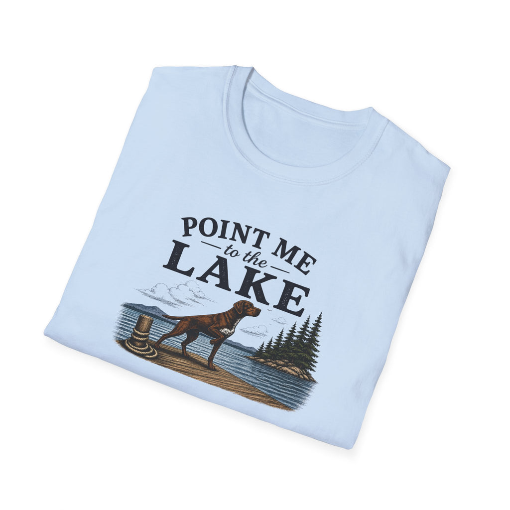 Point Me to the Lake T-Shirt