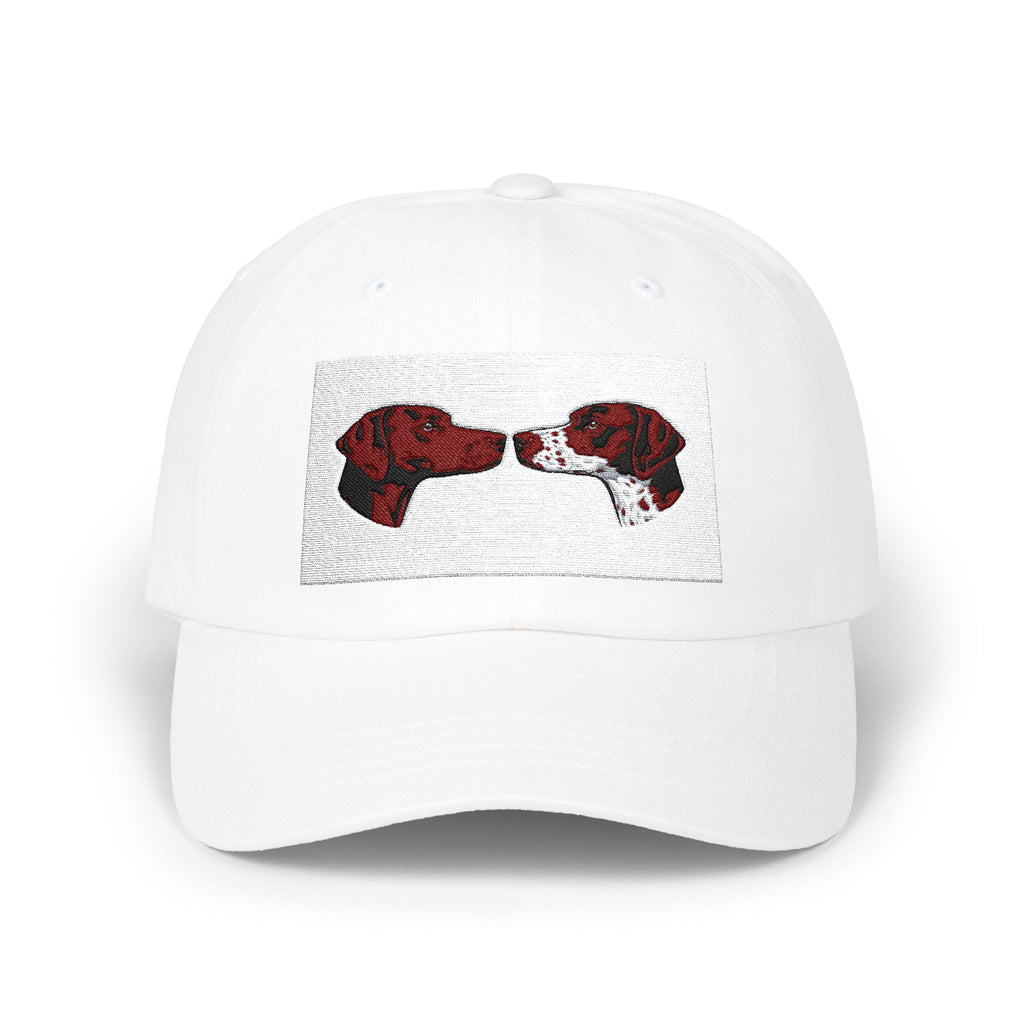Dad Cap with Pointers – Casual Pet Lover Baseball Hat