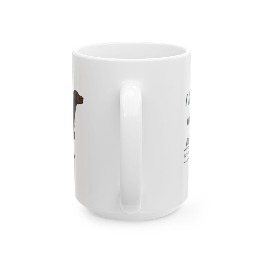 Pointer Fart Joke Mug — Funny Ceramic Coffee Cup for Dog Lovers (11oz & 15oz)