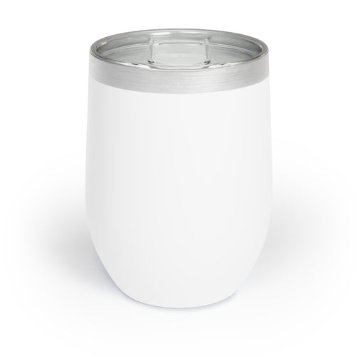 Brothers Braque Cartoon Chill Wine Tumbler