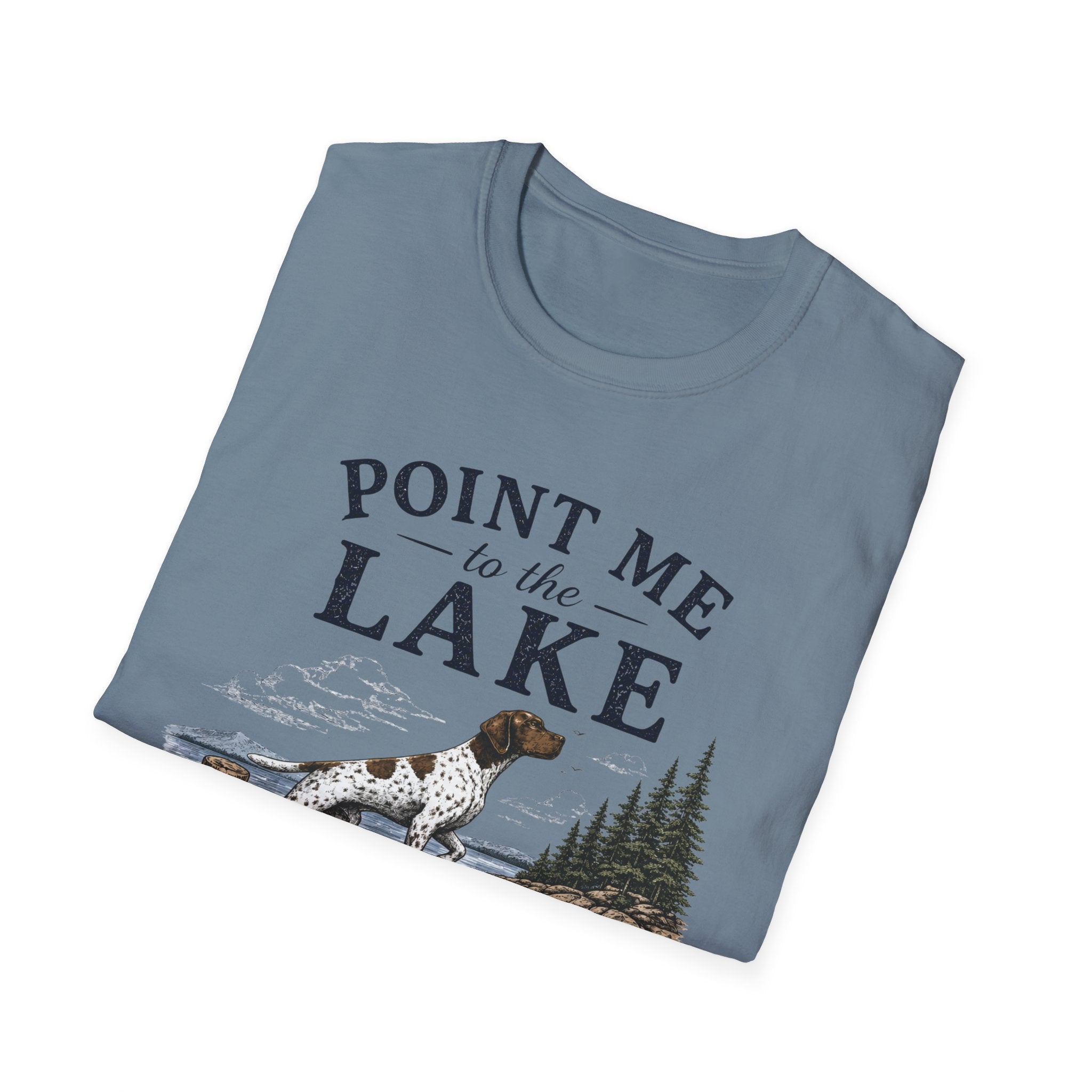 Point Me to the Lake T-Shirt