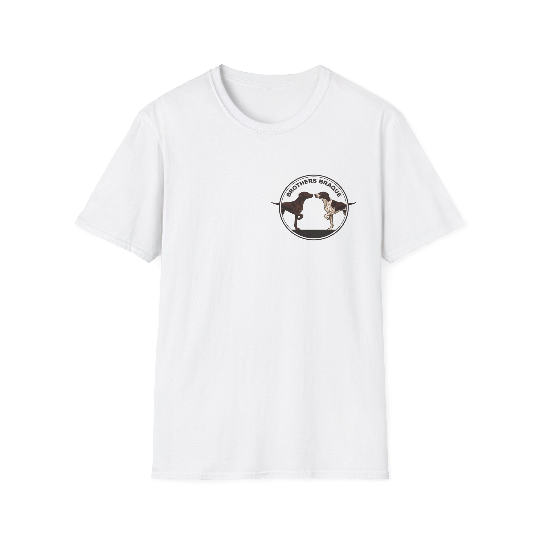 Brothers Braque Logo Tee