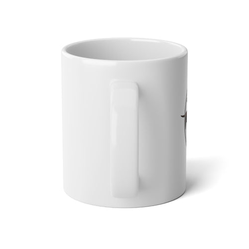 20oz Jumbo Mug — French Pointer Dog Logo Coffee Cup